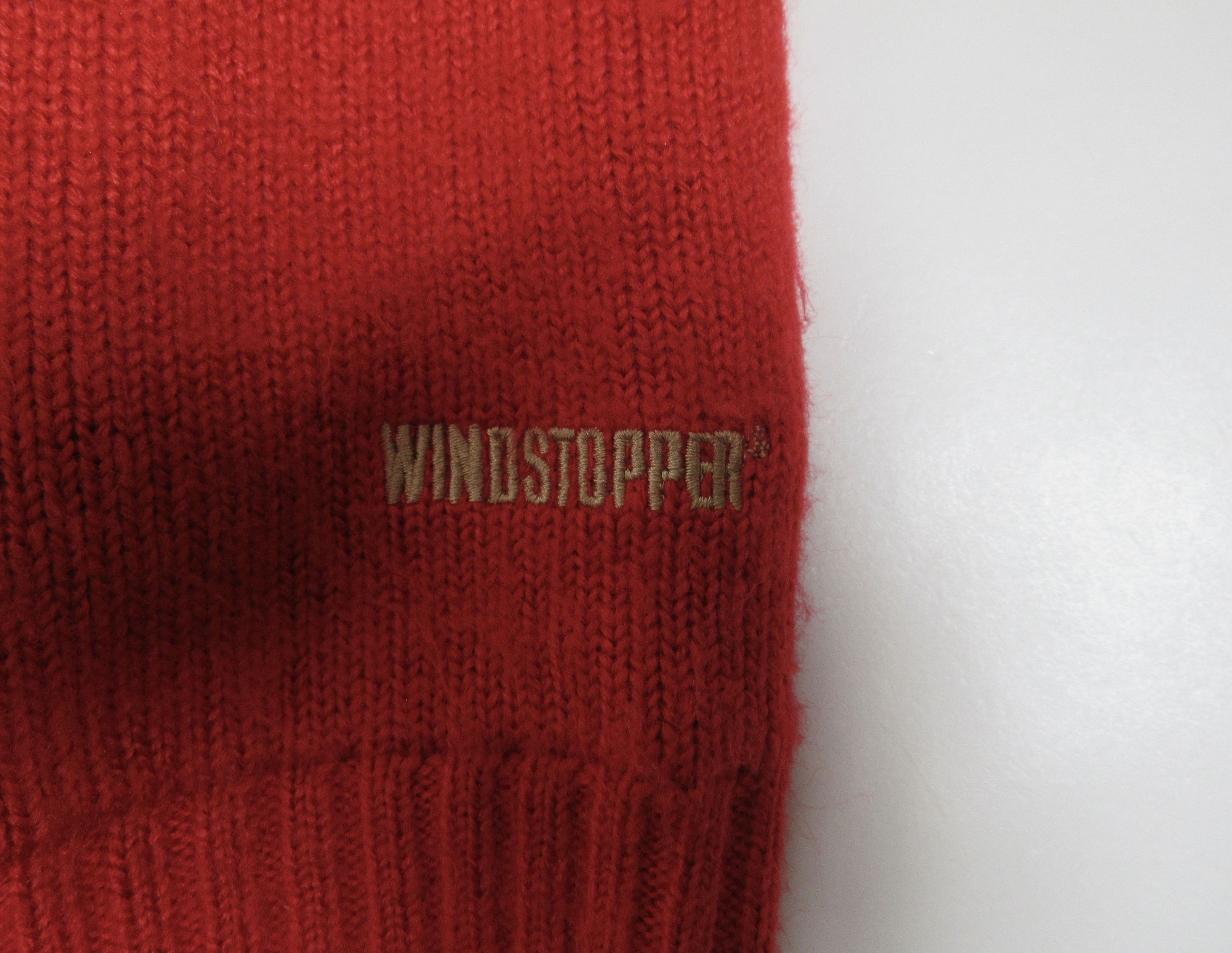 Supreme Supreme Men's Chullo Windstopper® Zip Up Sweater Red Size L Size US L / EU 52-54 / 3 - 4 Thumbnail