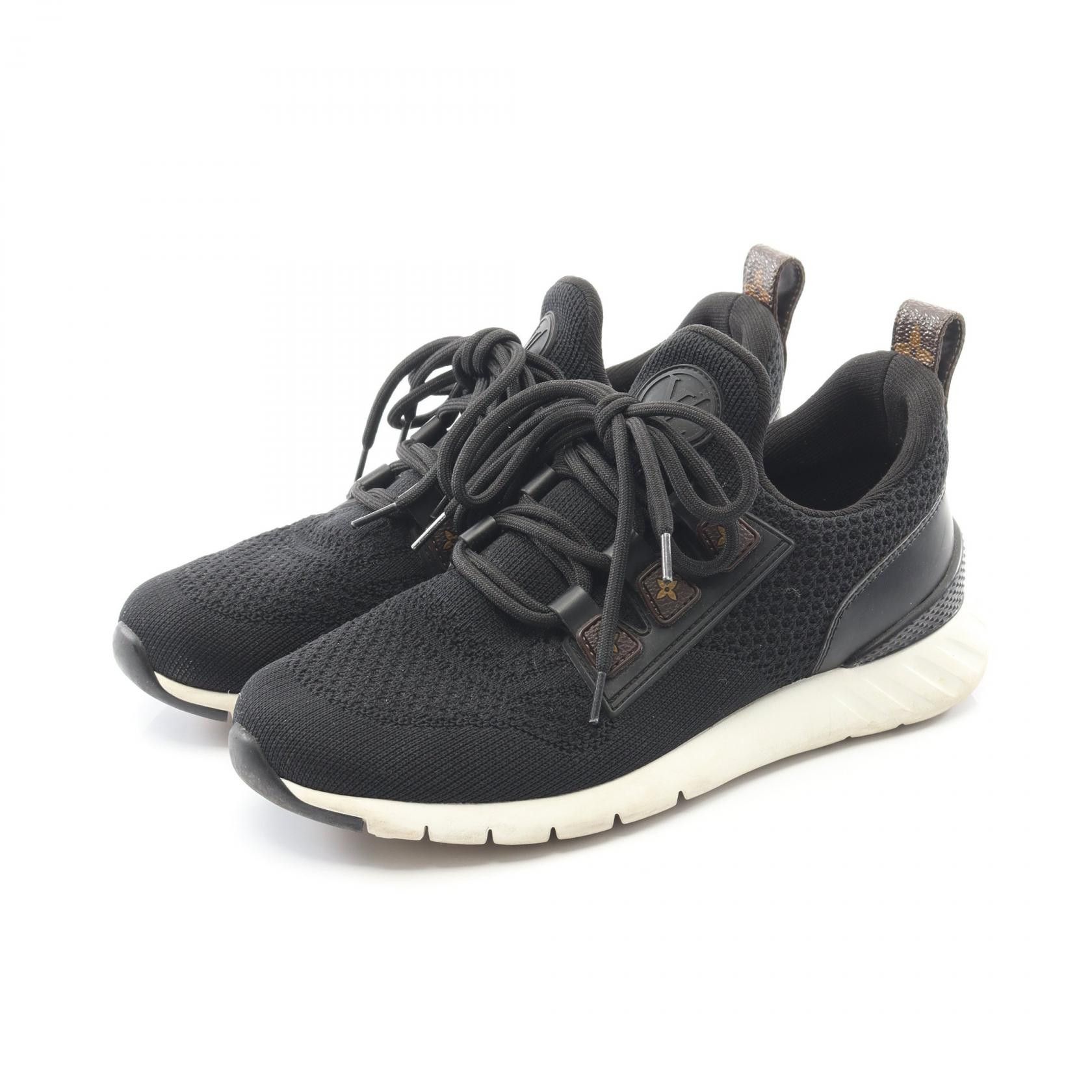 Louis Vuitton Louis Vuitton Louis Vuitton Aftergame Monogram Sneakers Textile Shoes DUTY FREE for USA Size ONE SIZE - 1 Thumbnail