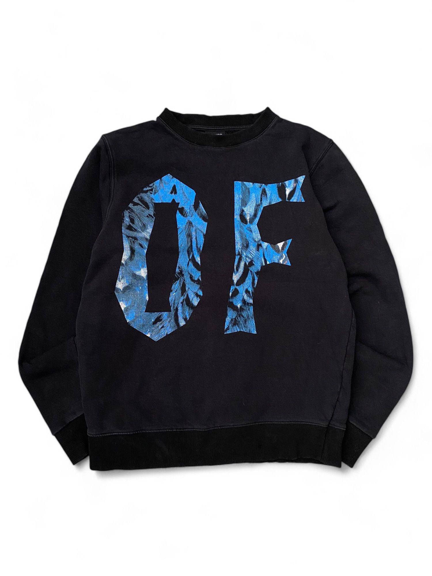 Marcelo Burlon Vintage Marcelo Burlon OF Sweatshirt Size US S / EU 44-46 / 1 - 1 Thumbnail