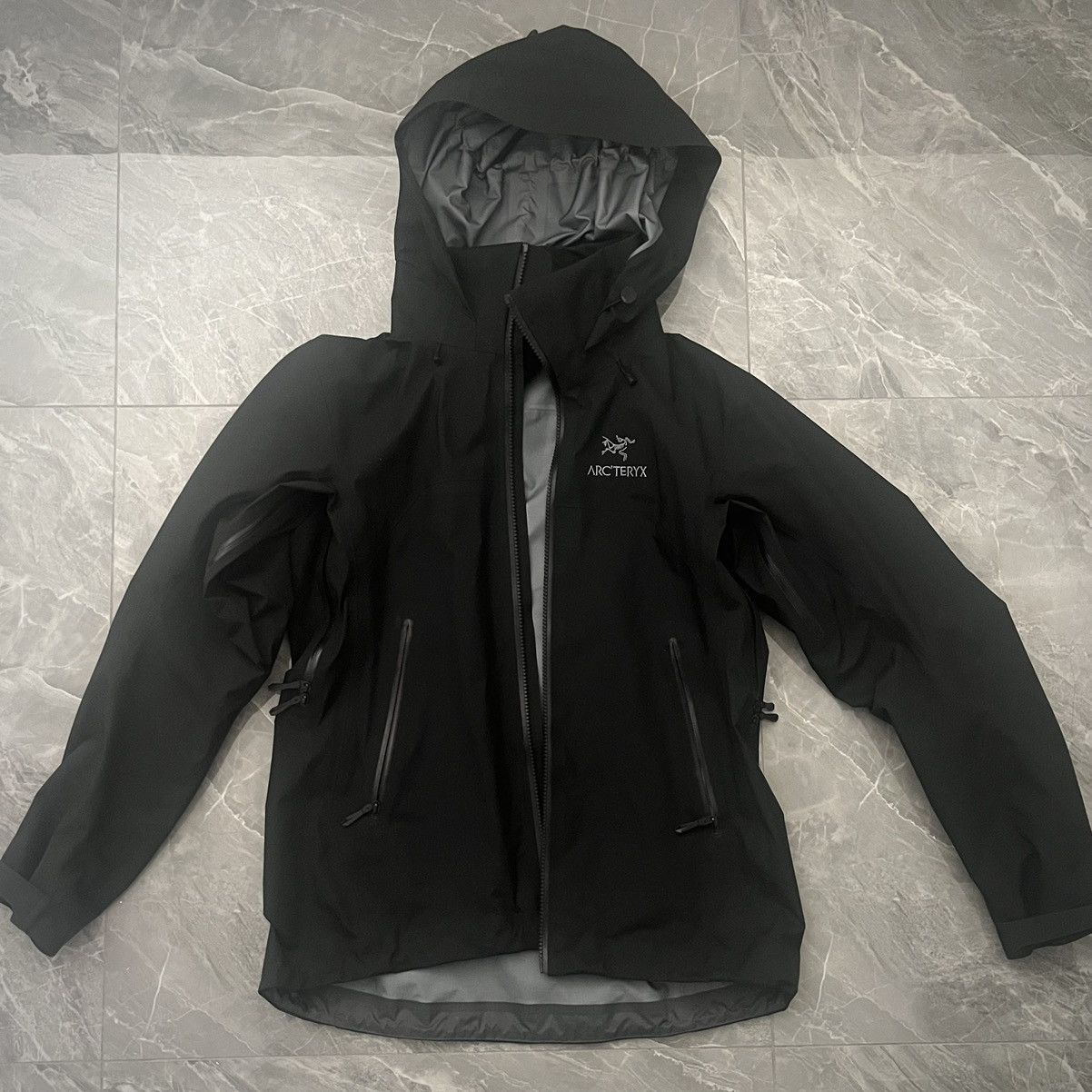 Image of Arcteryx Arc’Teryx Beta Ar Jacket in Black, Men's (Size XS)