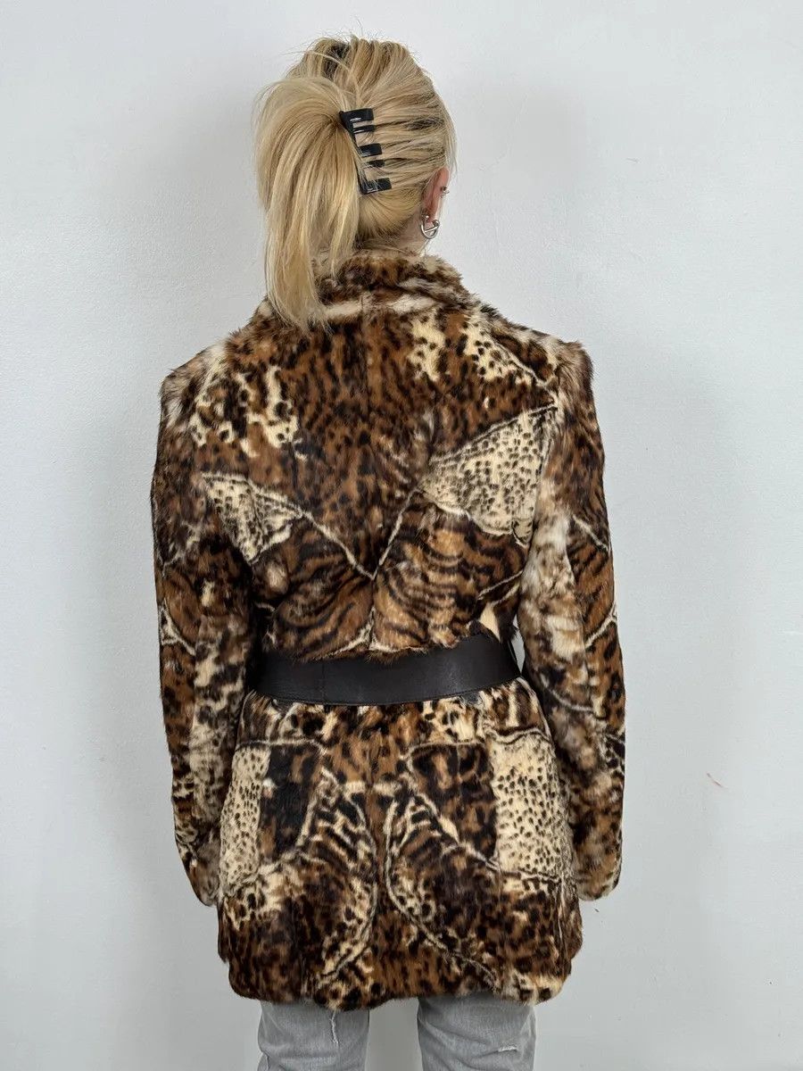 Dolce & Gabbana AW2004 Dolce & Gabbana Fur Royal Long Jacket Size XS / US 0-2 / IT 36-38 - 3 Thumbnail