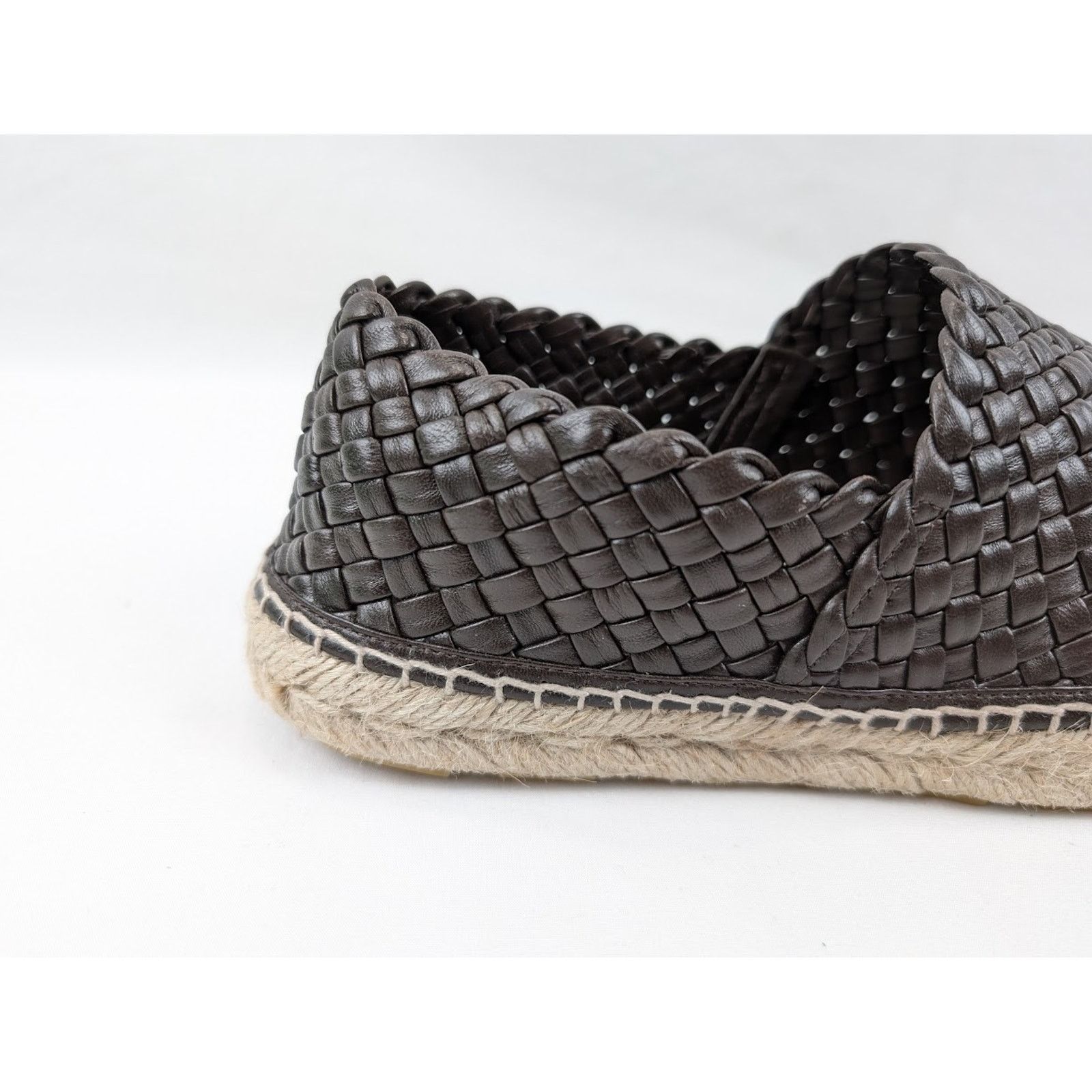 Bottega Veneta o1rshd1 Espadrilles Leather Tubular Nappa in Fondant Size US 9 / EU 42 - 4 Thumbnail
