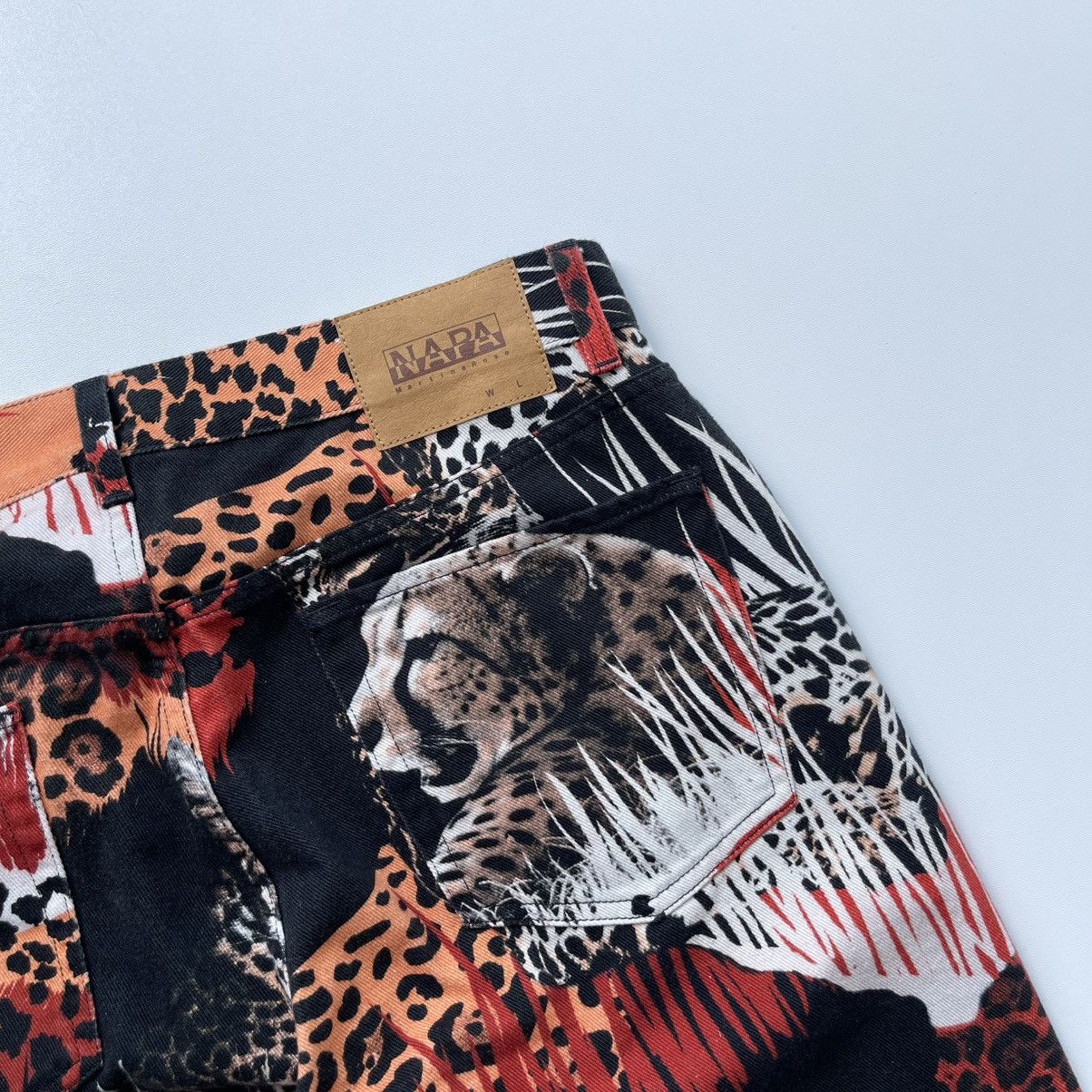 Martine Rose × Napapijri Napapijri Napa by Martine Rose M-Roma Pants Printed Jeans Size US 34 / EU 50 - 10 Thumbnail