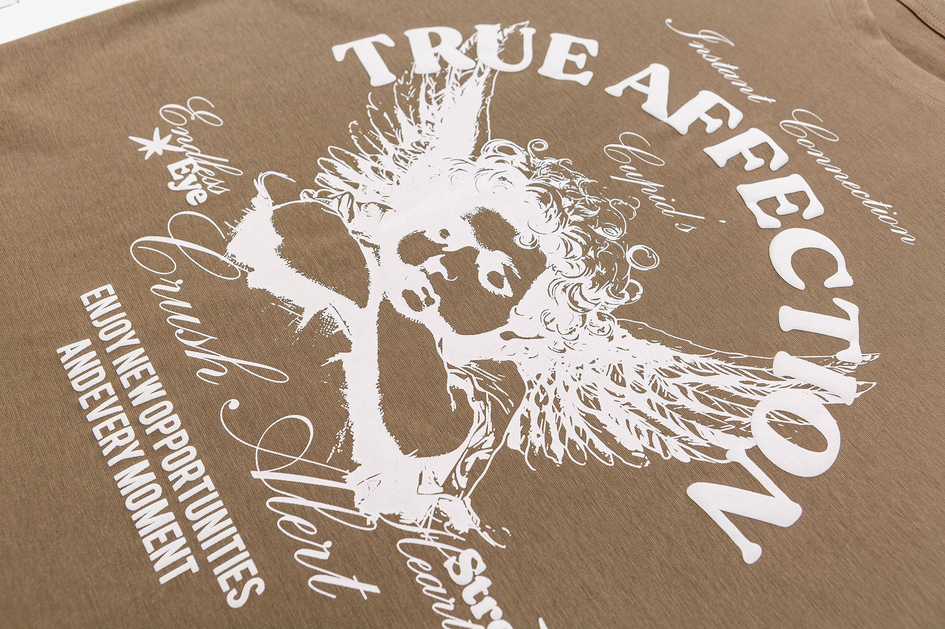 Japanese Brand × Vintage Men's American loose foam printed T-shirt Size US M / EU 48-50 / 2 - 4 Thumbnail