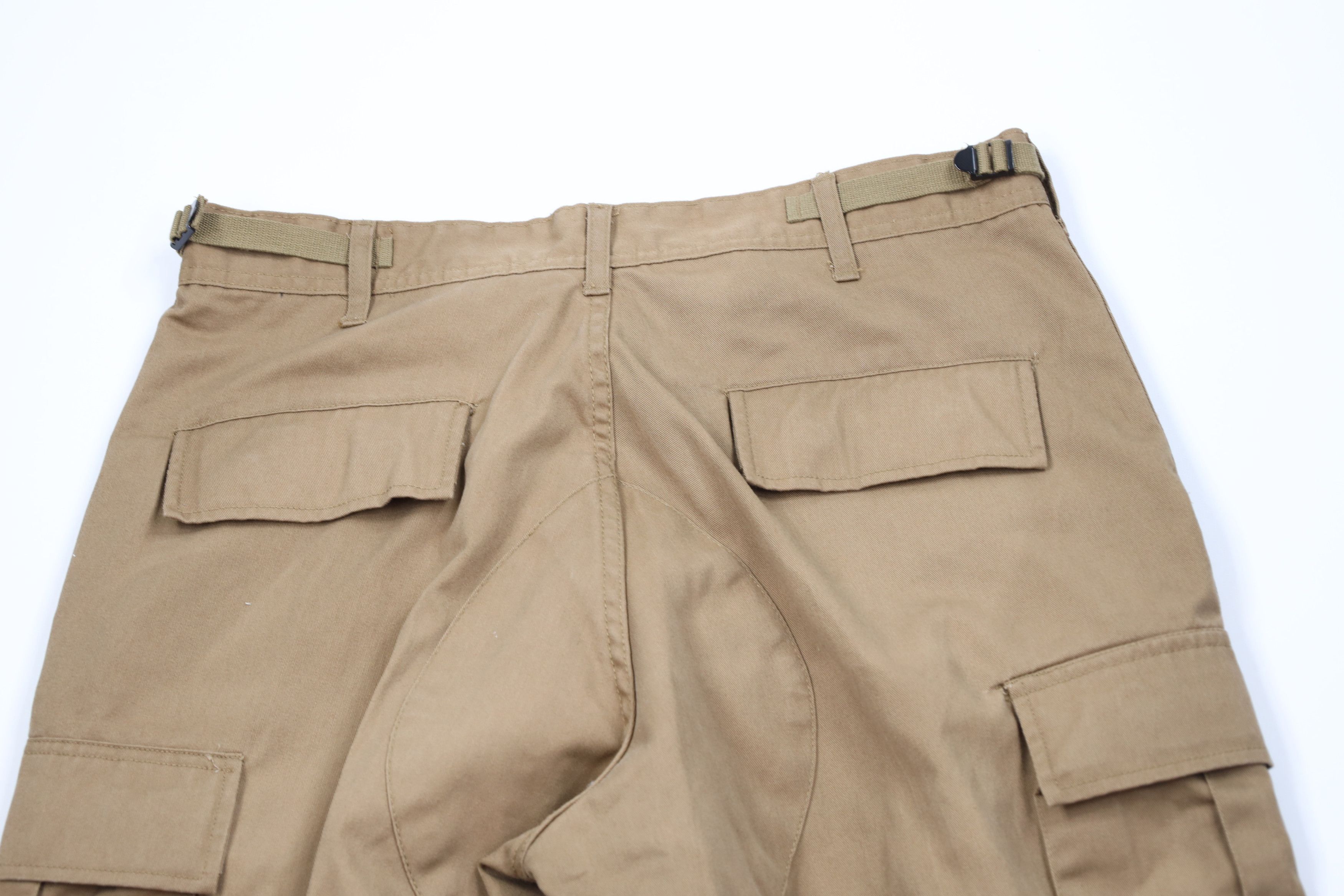 Vintage Vintage 90s Y2K Streetwear Tactical Double Knee Cargo Pants Size US 34 / EU 50 - 10 Thumbnail
