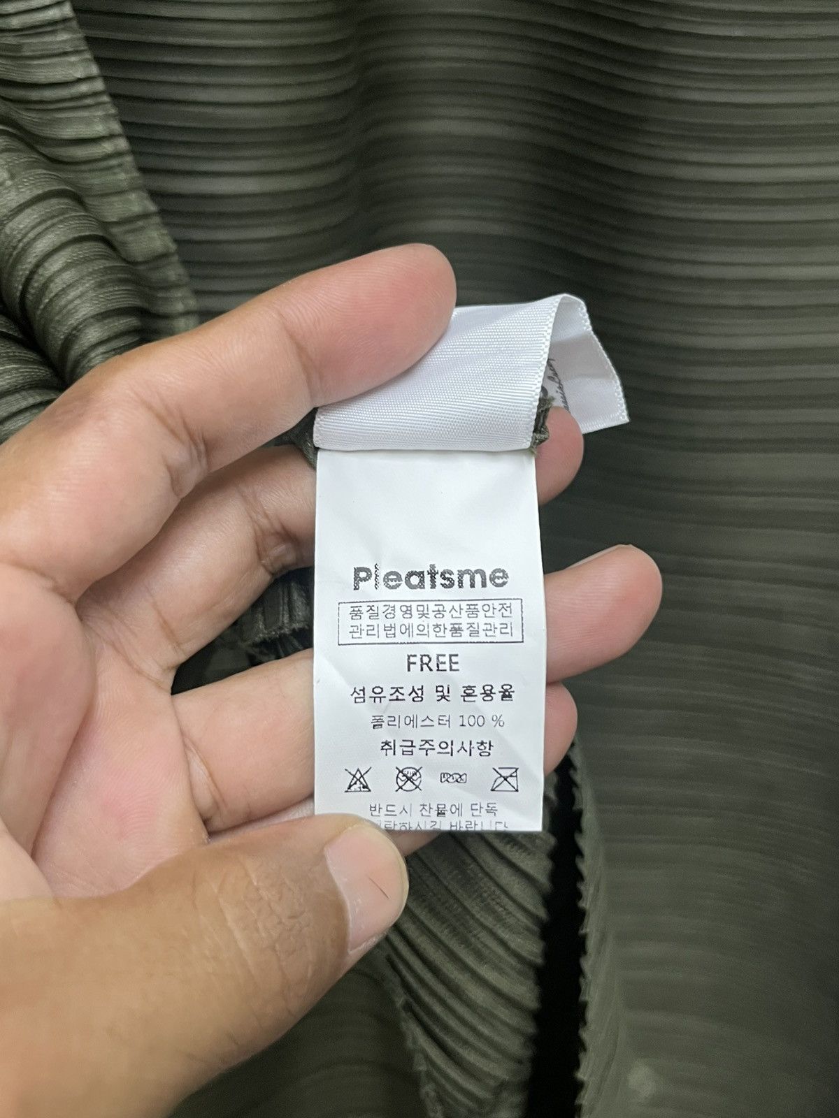 Japanese Brand Pleatsme Pleats Please Dress Size ONE SIZE - 8 Thumbnail
