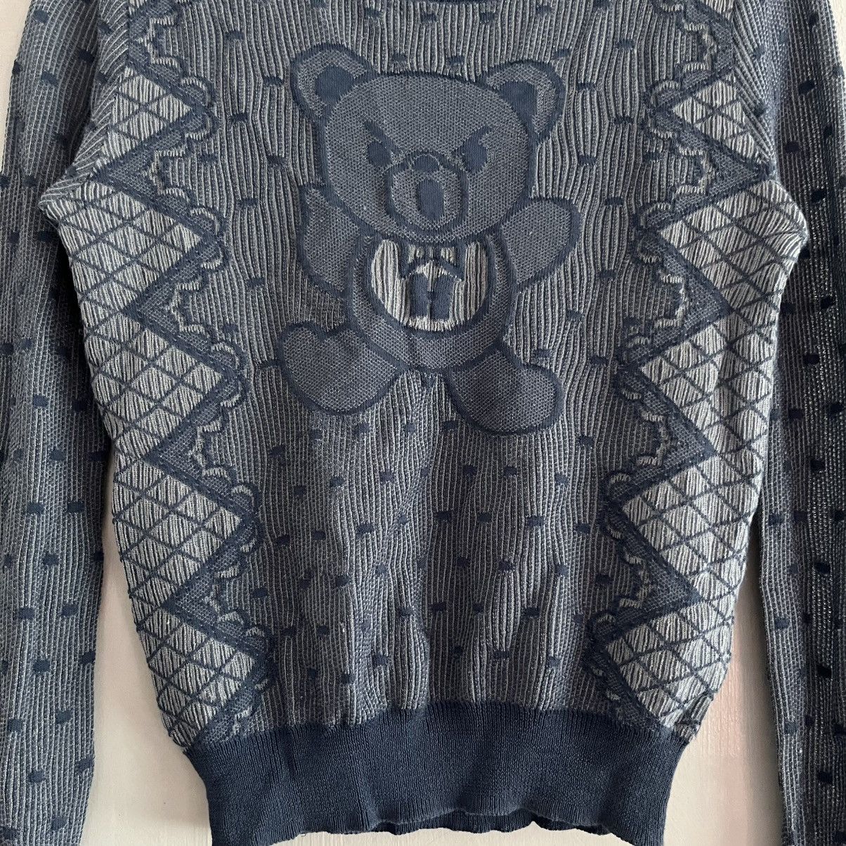Hysteric Glamour Hysteric Glamour Bear Knit Longsleeves Size S / US 4 / IT 40 - 2 Thumbnail
