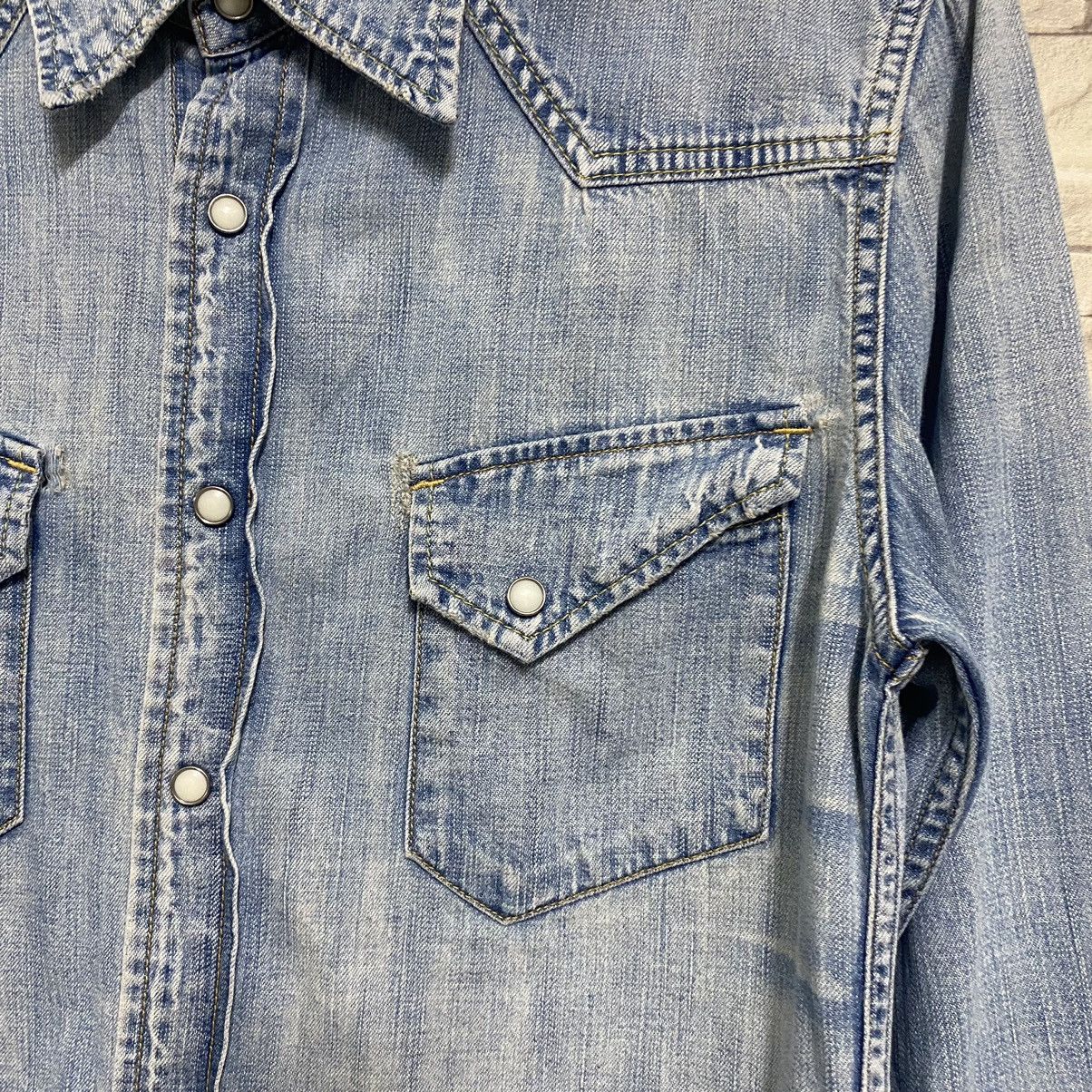 Remi Relief Remi Relief Western Denim Native Shirt Size US M / EU 48-50 / 2 - 15 Thumbnail