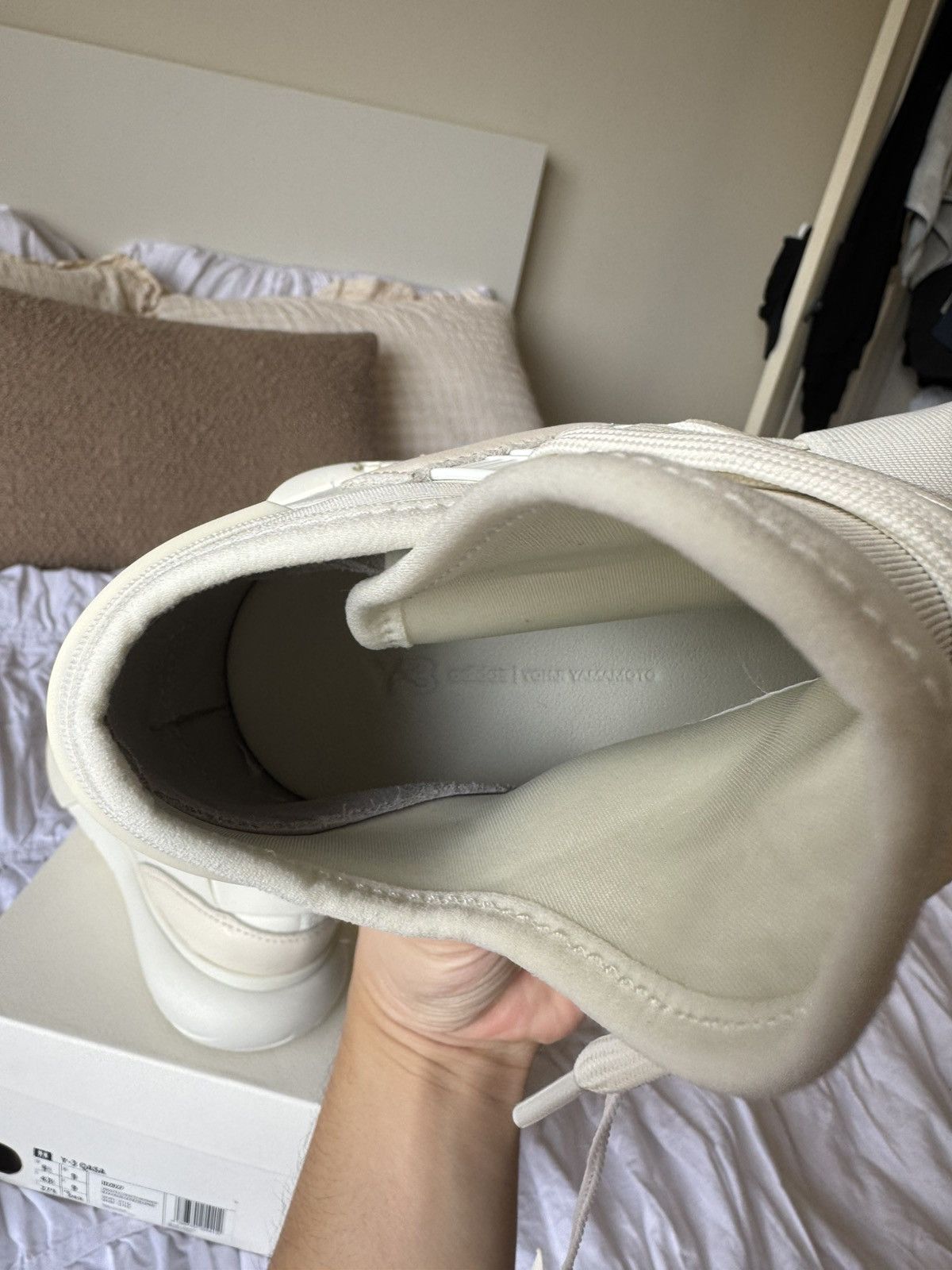 Y-3 × Yohji Yamamoto Y-3 Qasa High Size US 9.5 / EU 42-43 - 7 Thumbnail
