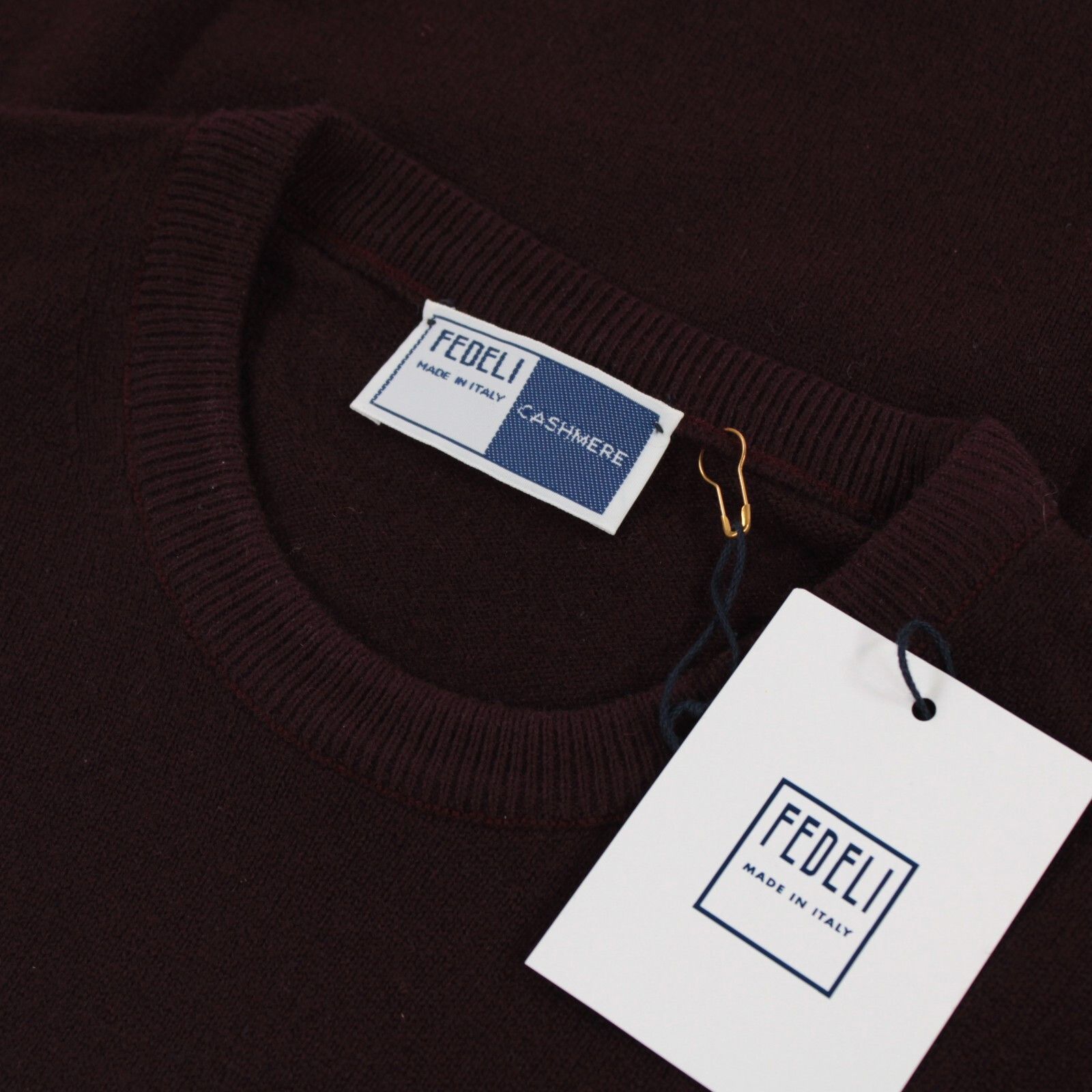 Fedeli Fedeli Sweater Size US XS in Purple Size US XS / EU 42 / 0 - 1 Thumbnail