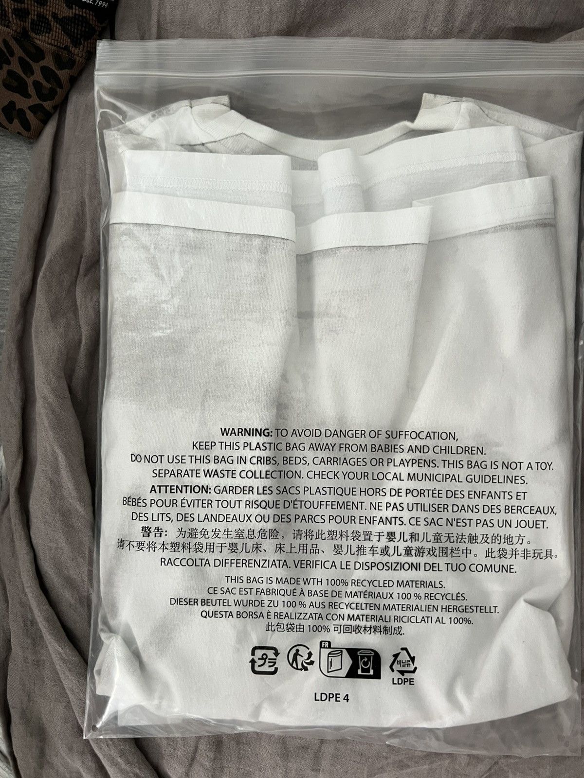 Maison Margiela × Supreme Size Small Supreme MM6 Box Logo Tee Size US S / EU 44-46 / 1 - 13 Thumbnail