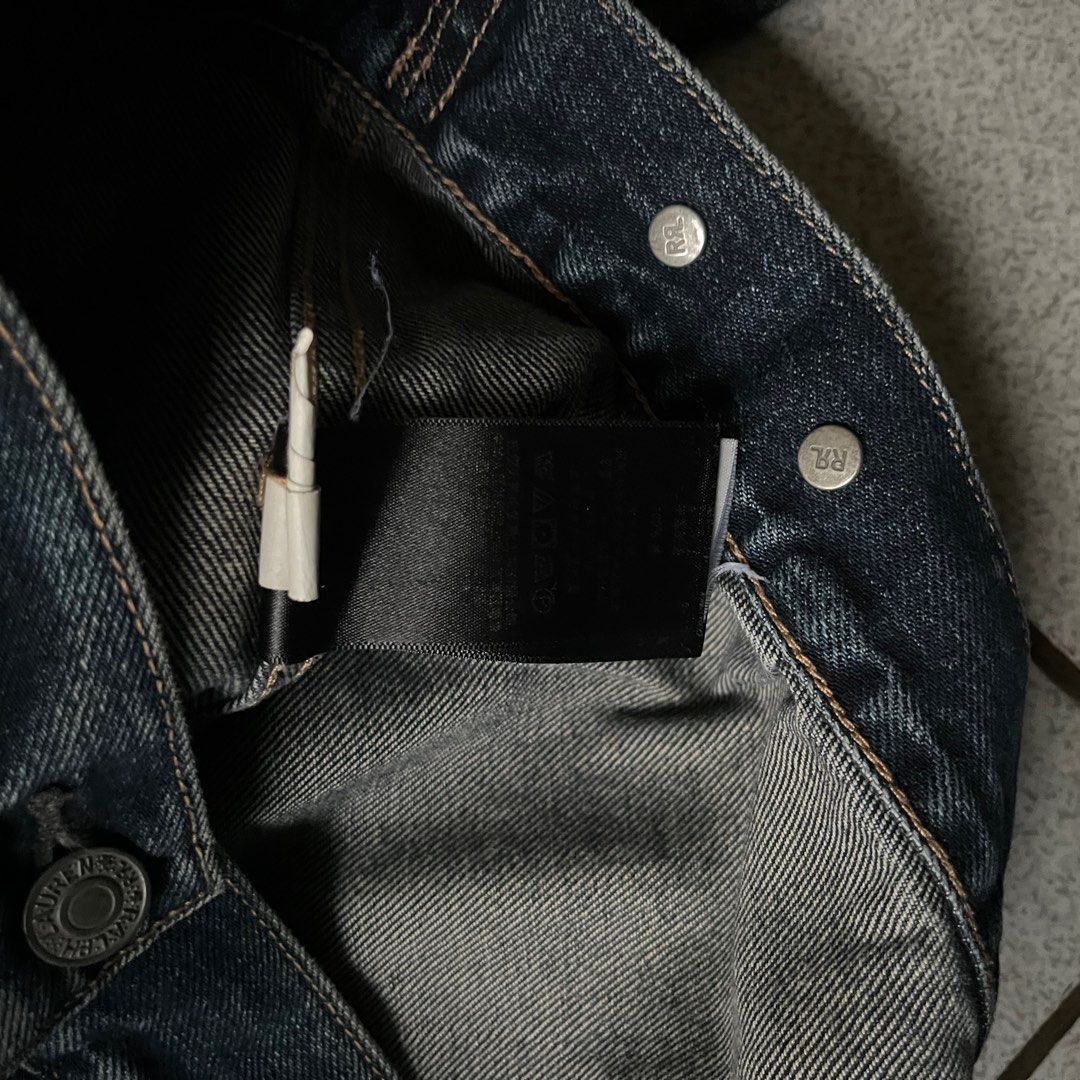 RRL Ralph Lauren Rrl denim Trucker dead stock vintage design Size US M / EU 48-50 / 2 - 4 Thumbnail