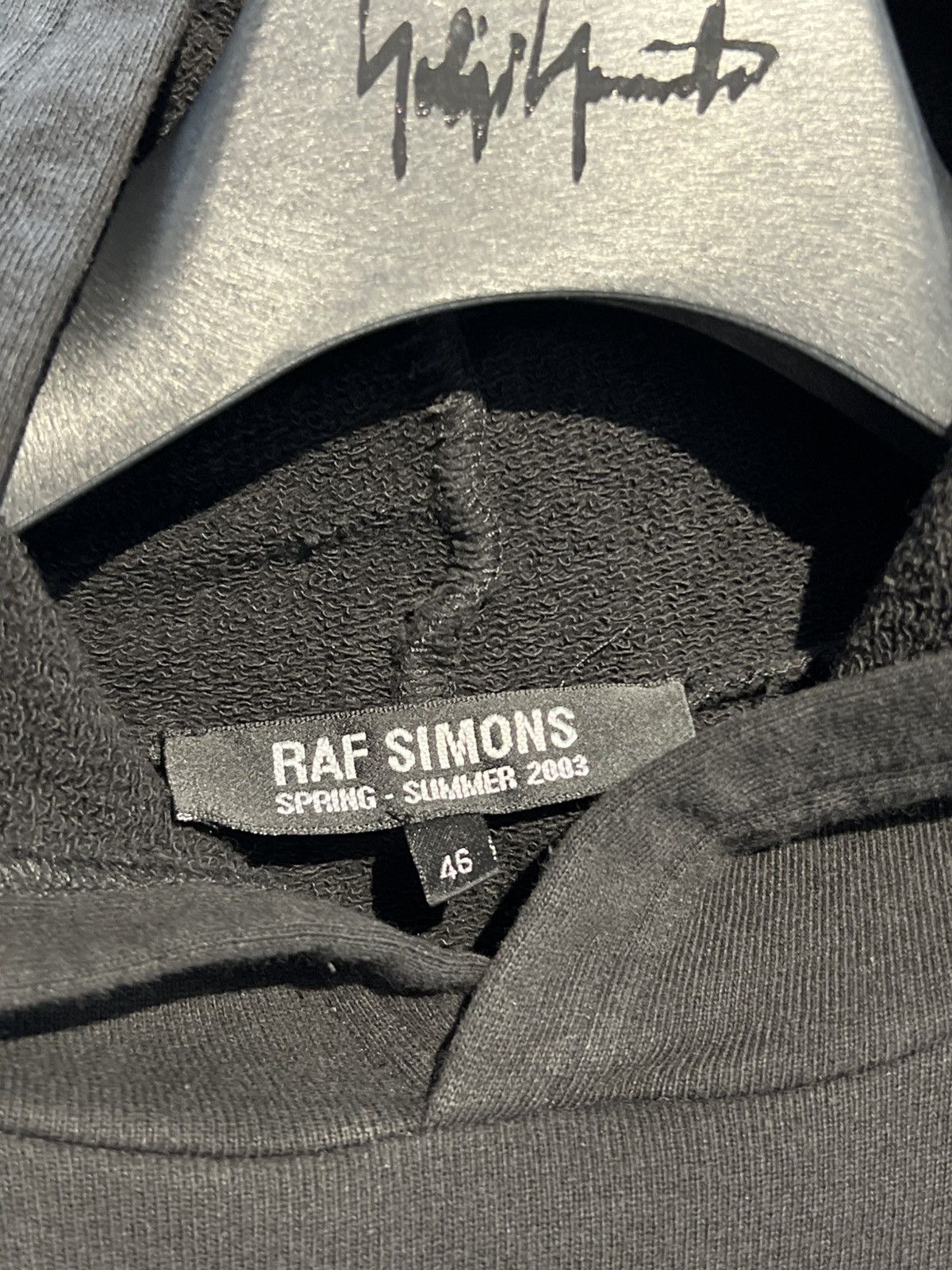 Raf Simons Raf Simons Spring Summer 2003 “Consumed” Red Penelope Hoodie Size US M / EU 48-50 / 2 - 5 Thumbnail
