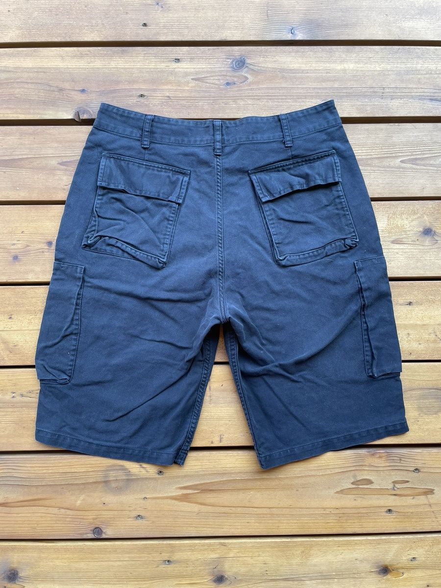 GOODENOUGH 90s Goodenough X Finesse military cargo shorts Size US 33 - 2 Thumbnail