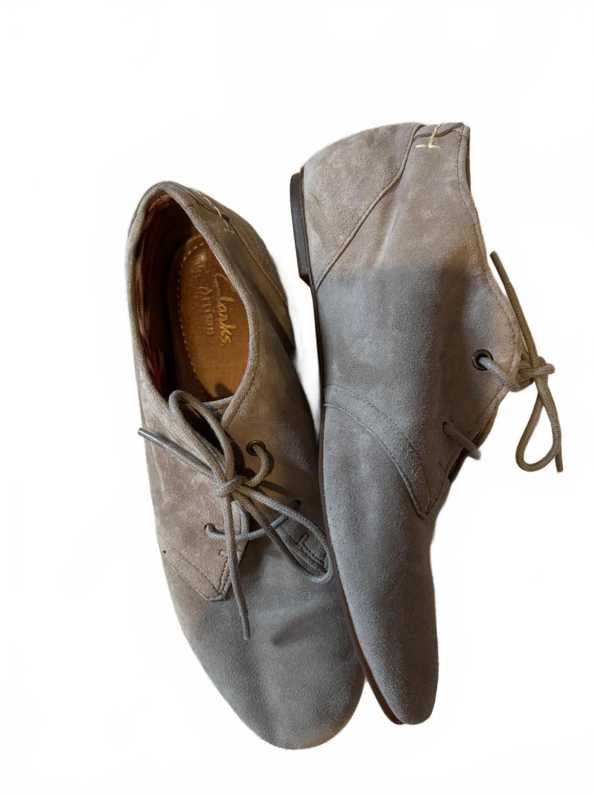 Clarks BRAND NEW! Clarks Artisan suede oxford flat women's sz 6 Size US 6 / IT 36 - 4 Thumbnail