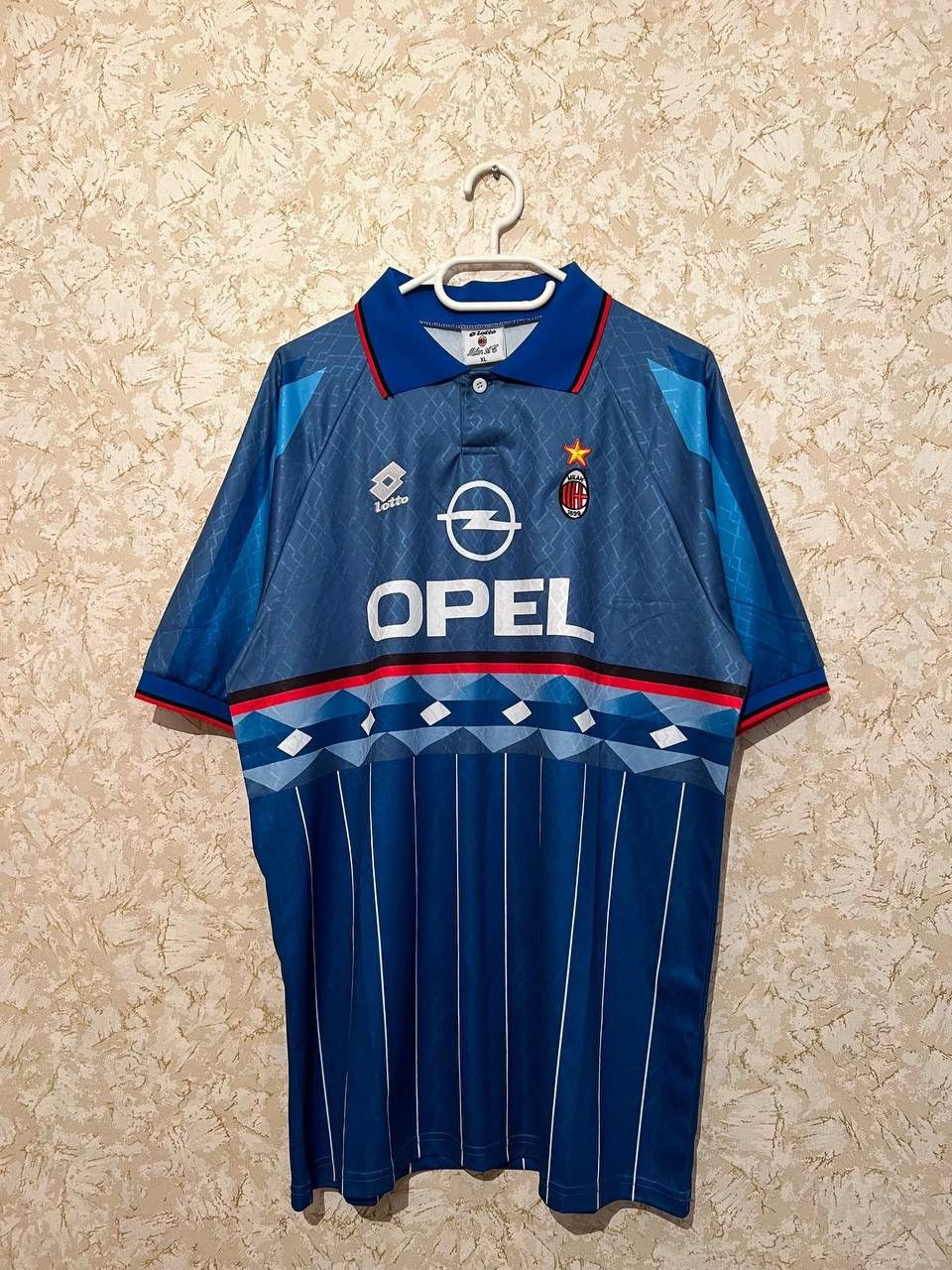 Ac Milan Lotto Jersey | Grailed