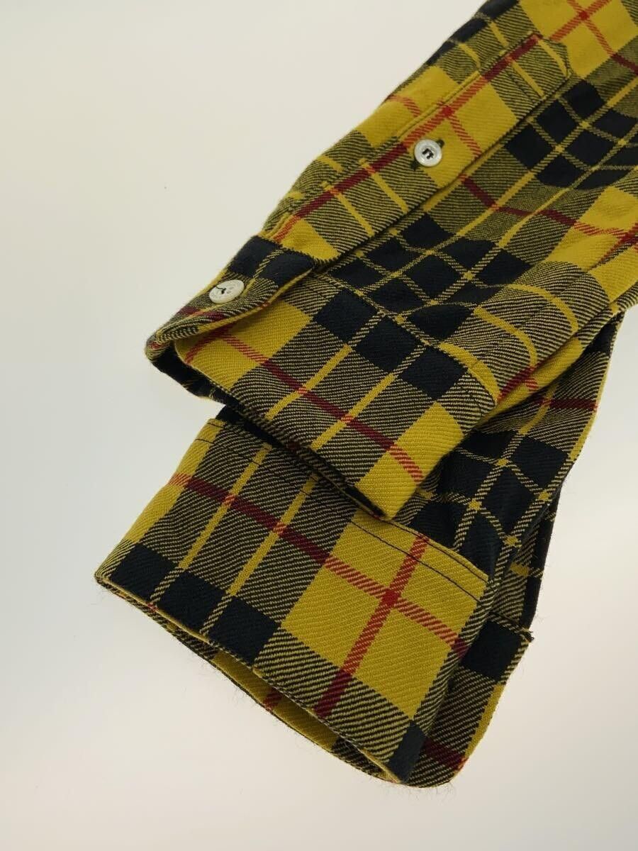Palm Angels Palm Angels Check Cotton Jacket Yellow Size US M / EU 48-50 / 2 - 5 Thumbnail