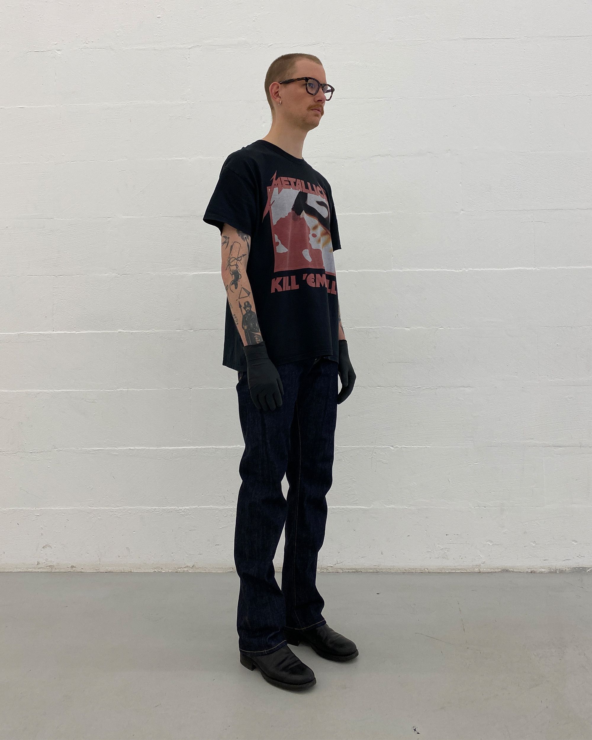 Edwin 2020s ED47 Straight Selvedge Denim Raw Size US 31 - 2 Thumbnail