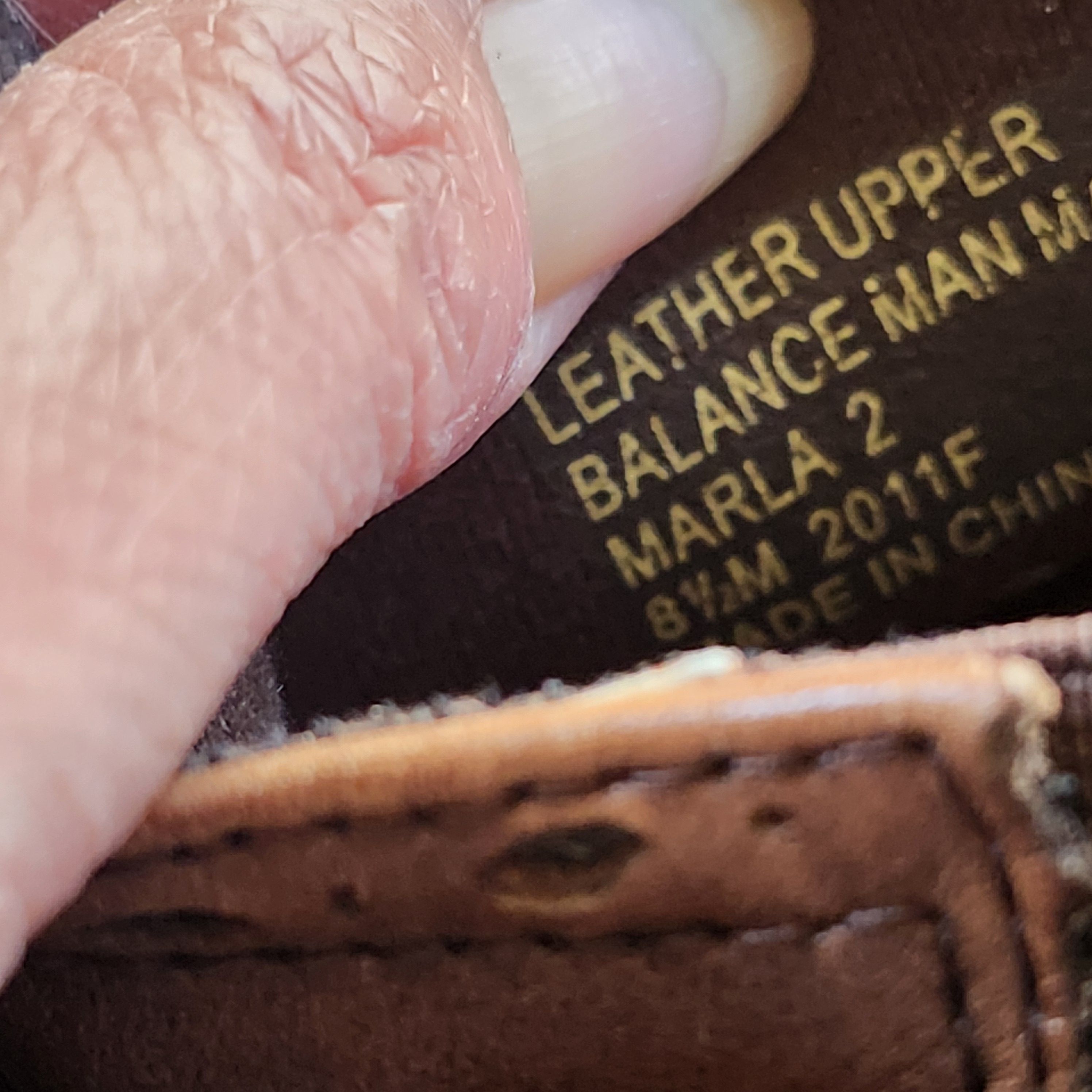 Other Earth Origins Marla 2 Women Leather Mary Jane Size 8.5M Size US 8.5 / IT 38.5 - 8 Thumbnail