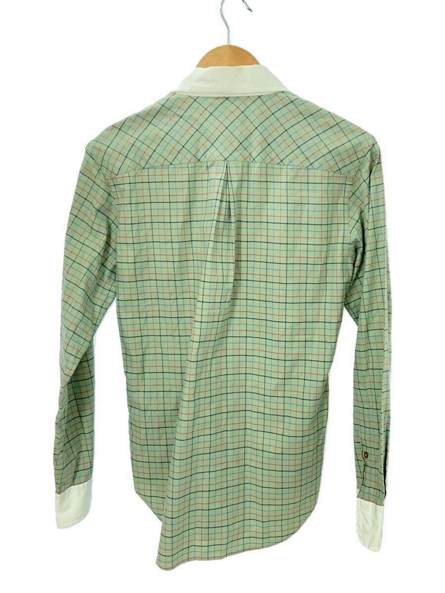 Vivienne Westwood Plaid Orb Button Shirt Size US S / EU 44-46 / 1 - 2 Thumbnail