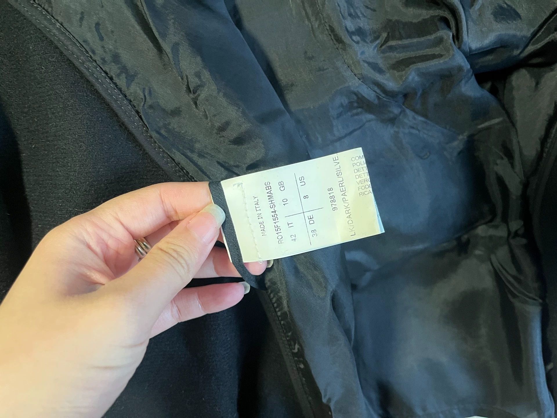 Rick Owens Rick Owens 15FW Oversized Sleeveless Cape 42 Size US XS / EU 42 / 0 - 4 Thumbnail