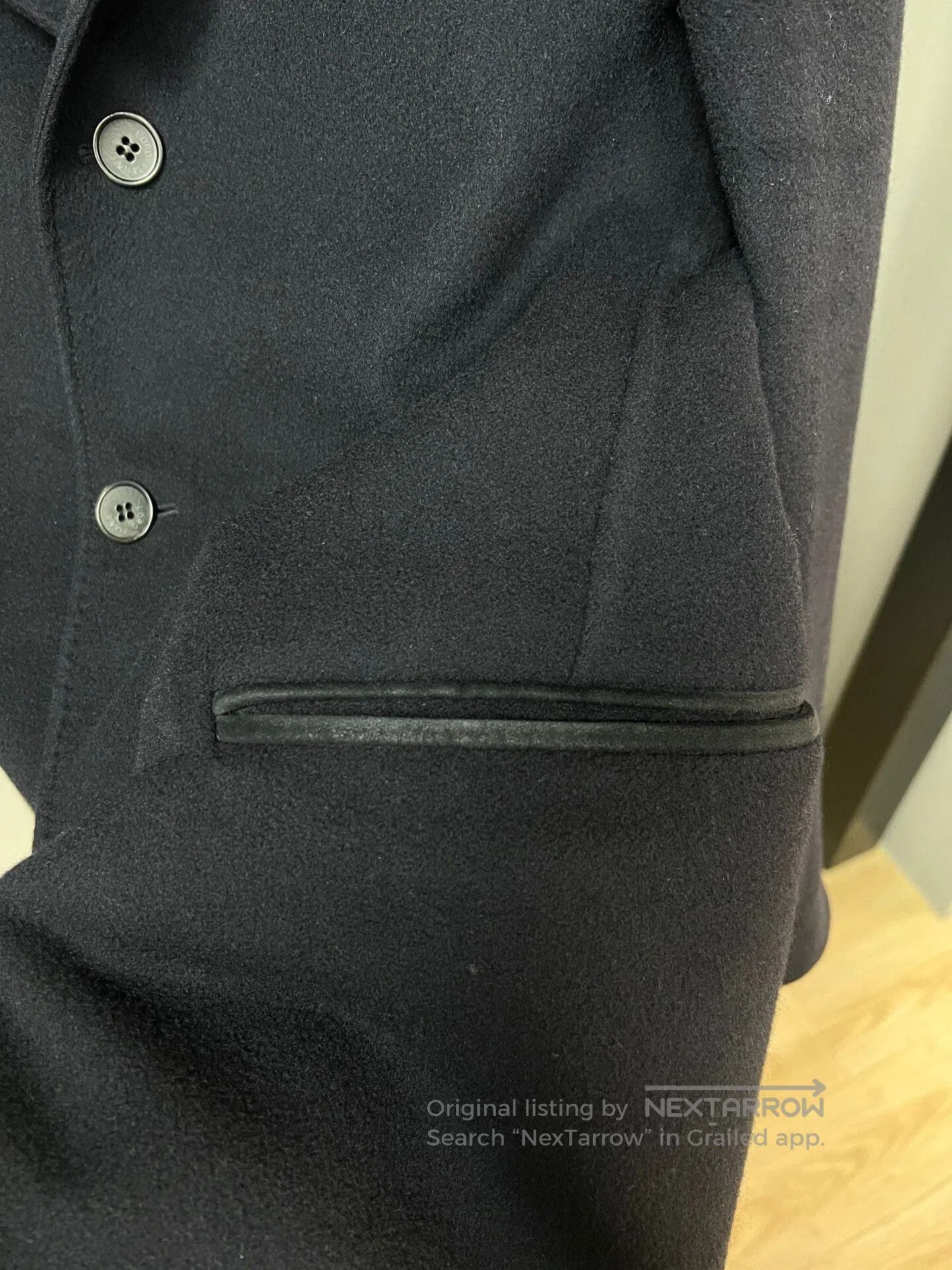 Loro Piana Loro Piana Cashmere Suit Coat Size M. Size US M / EU 48-50 / 2 - 6 Thumbnail