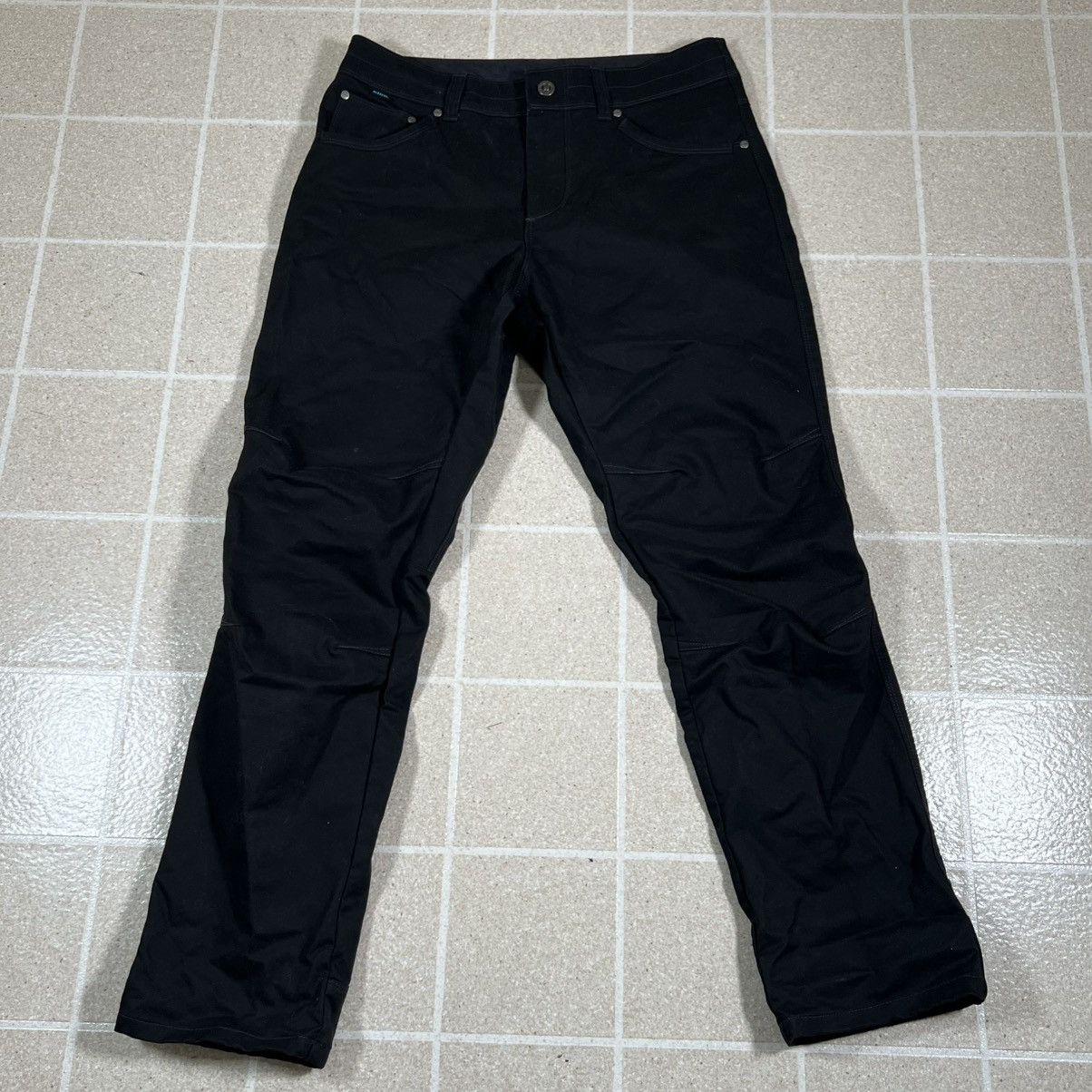 Kuhl Kuhl Free Ryder Pants Black Size 32x30 Hiking Gorpcore Size US 32 / EU 48 - 1 Thumbnail