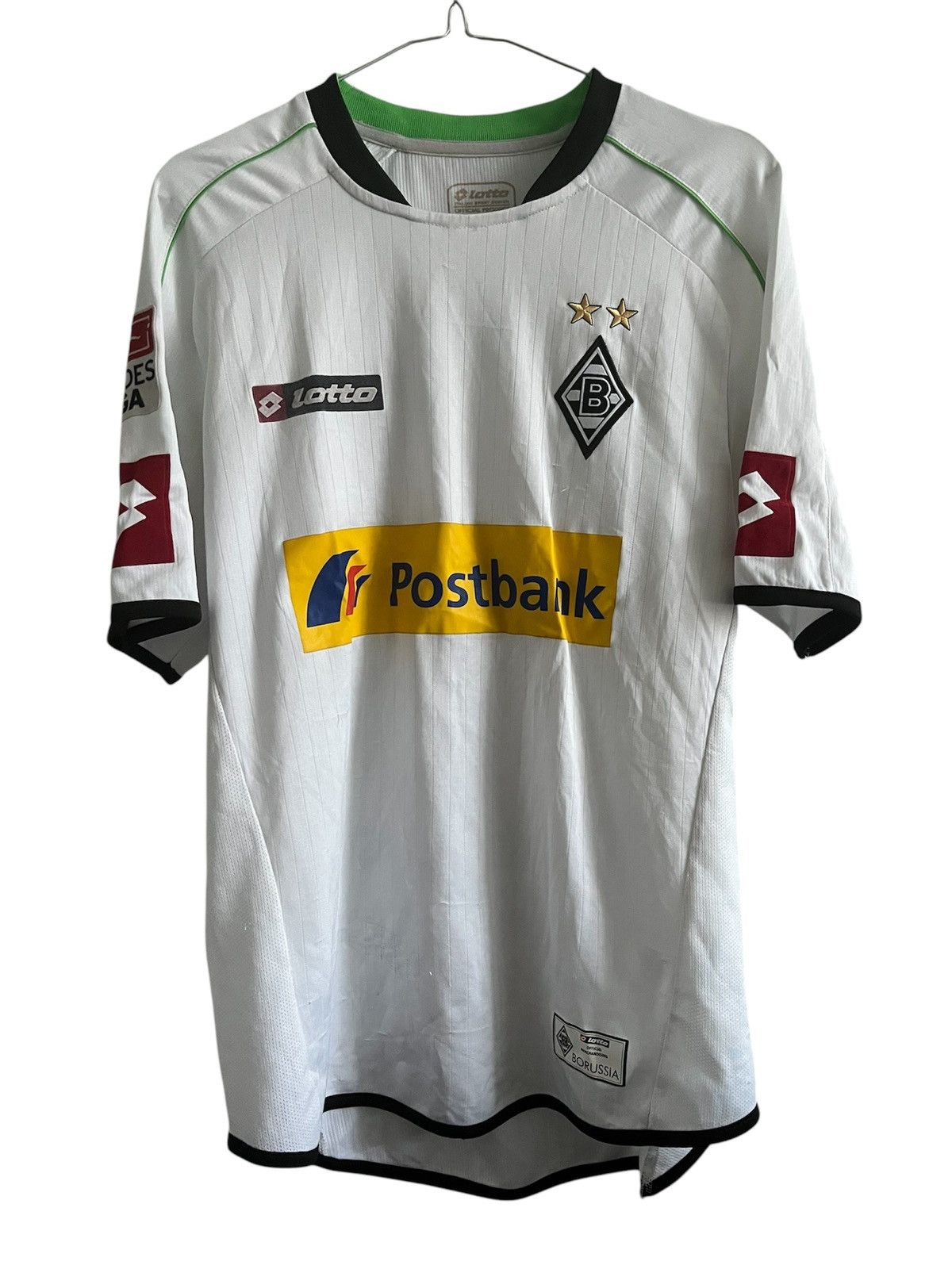 Lotto Sport × Vintage Borussia Monchengladbach lotto soccer jersey Size US L / EU 52-54 / 3 - 1 Thumbnail
