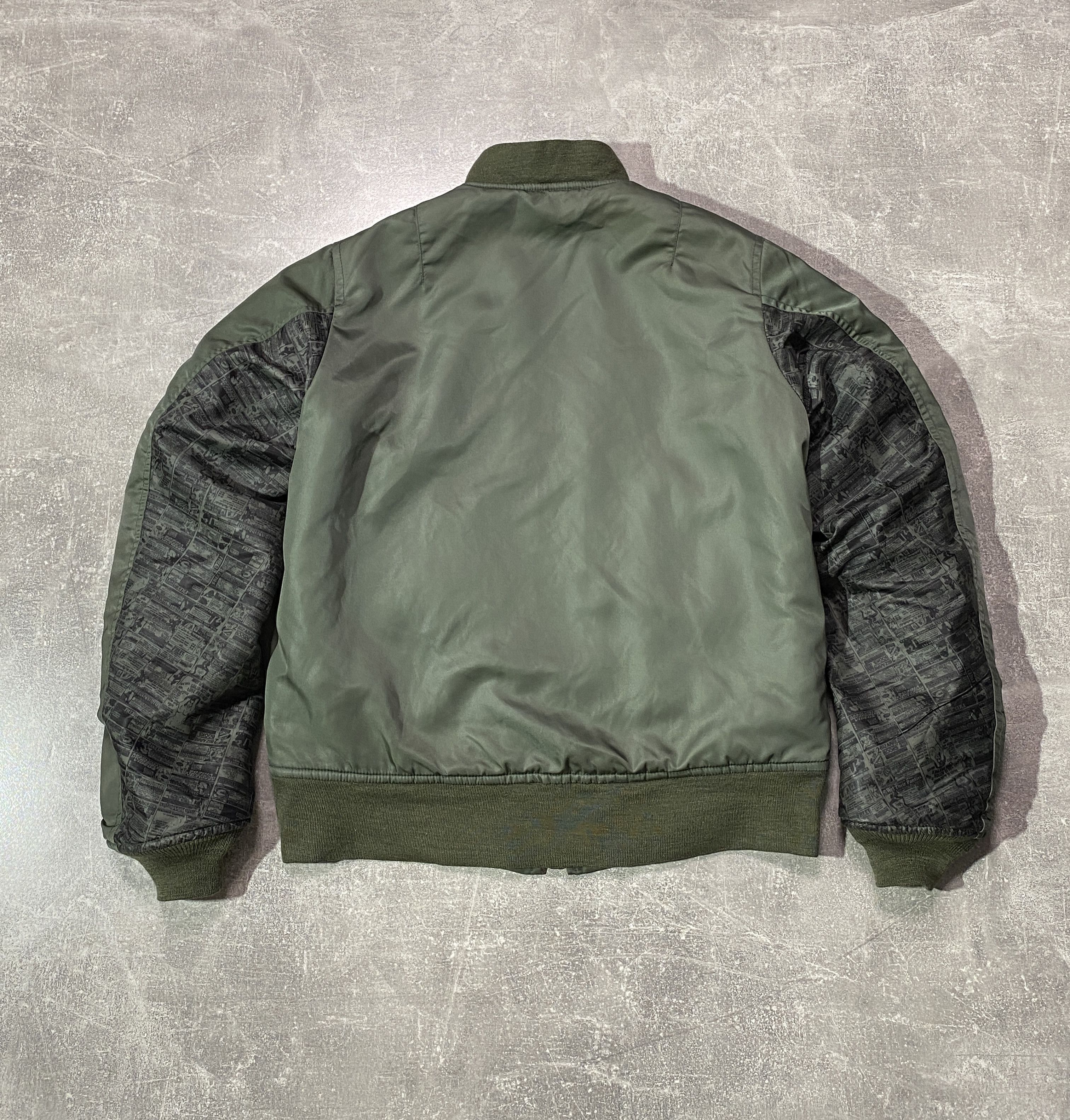 Japanese Brand Vintage 00s WTAPS TABOO VIDEOS MA1 JACKET MILITARY STYLE Size US M / EU 48-50 / 2 - 2 Thumbnail