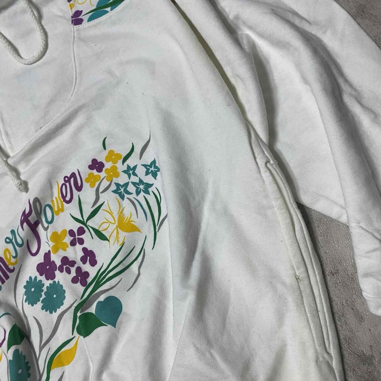 Other White floral embroidered quarter zip jacket jacket Size US M / EU 48-50 / 2 - 4 Thumbnail