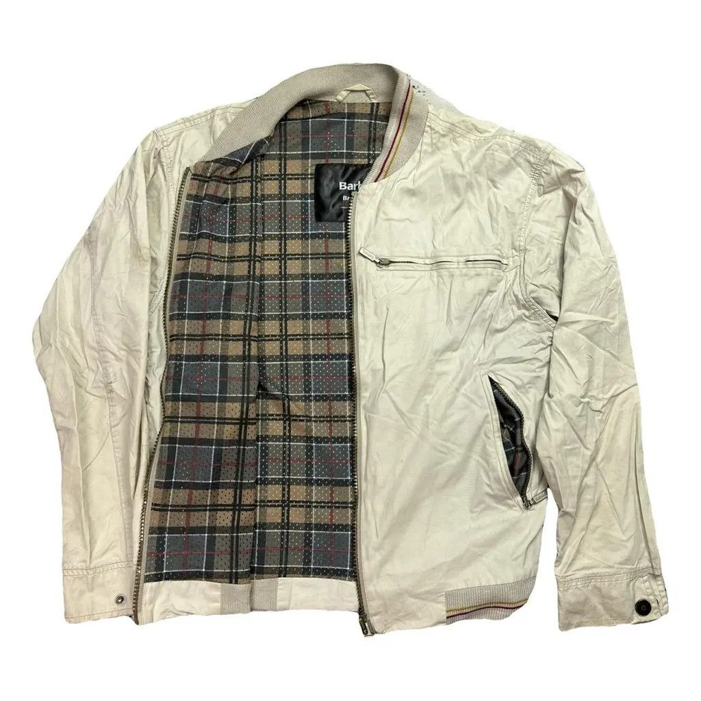 Barbour Barbour Jacket Full Pattern Beige Size M Size US M / EU 48-50 / 2 - 1 Thumbnail