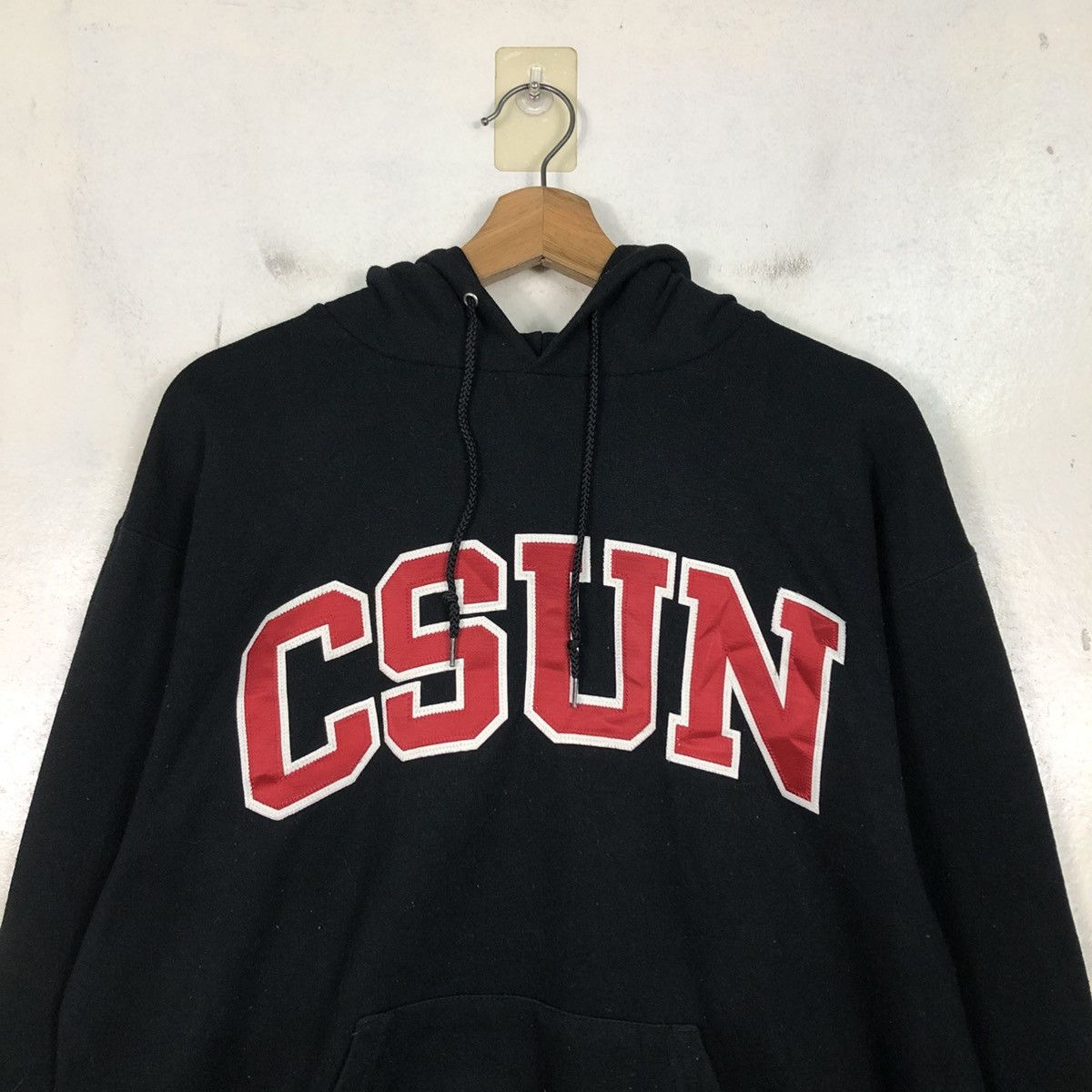 Japanese Brand 📌Vintage Sweatshirt Pull Over CSUN Spell Out Embroidery Size US M / EU 48-50 / 2 - 14 Thumbnail