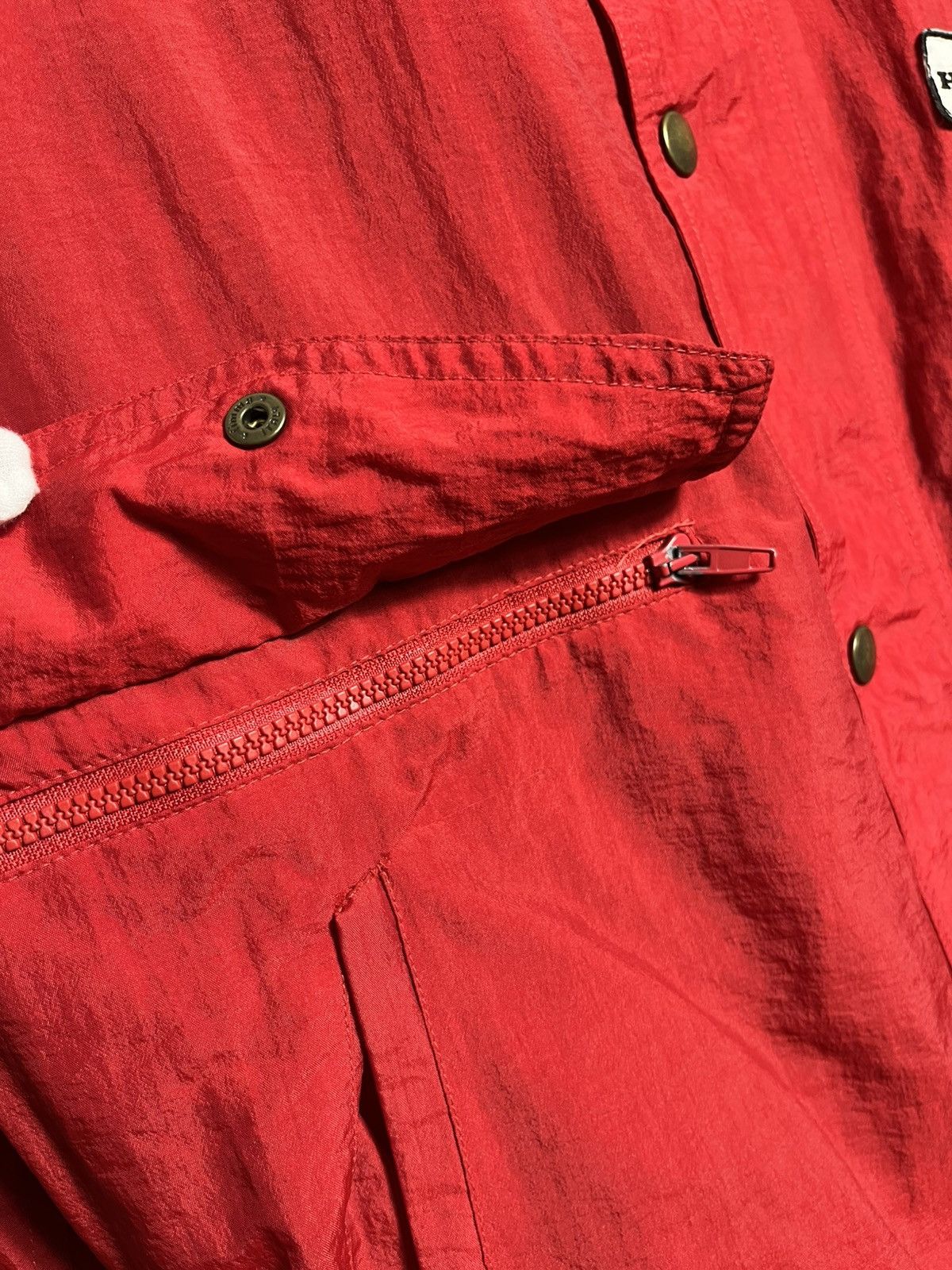 Honda Honda Accord BTCC red jacket 80s 90s formula 1 racing vtg Size US L / EU 52-54 / 3 - 5 Thumbnail