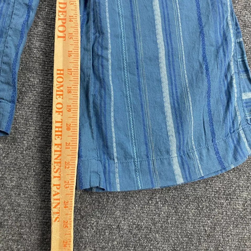 Anthropologie Anthropologie Pants Women's XS Striped Bloomer Wide Leg Size 28" / US 6 / IT 42 - 2 Thumbnail