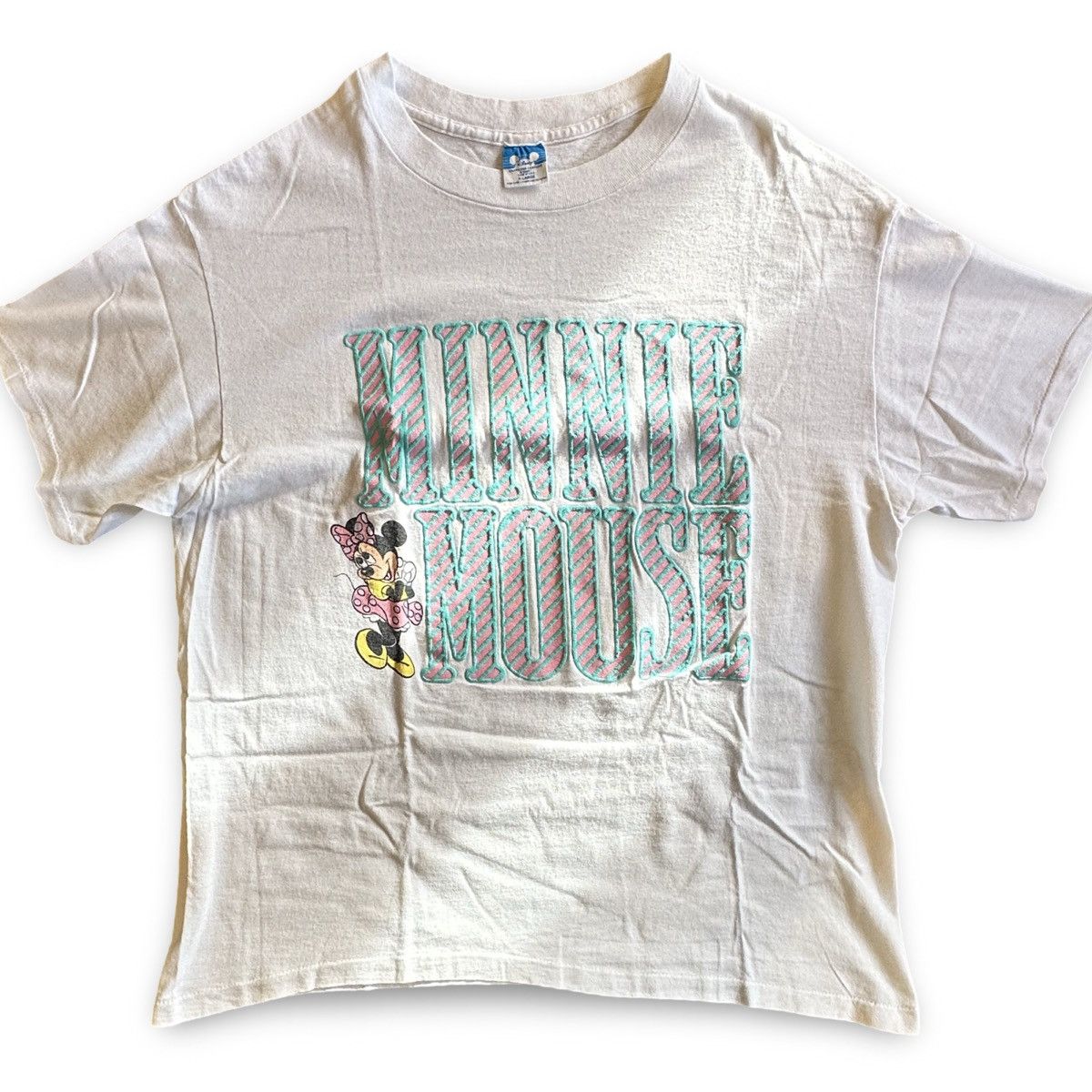 Disney × Vintage Vintage Disney Minnie Mouse Single Stitched shirt Size US XL / EU 56 / 4 - 1 Thumbnail