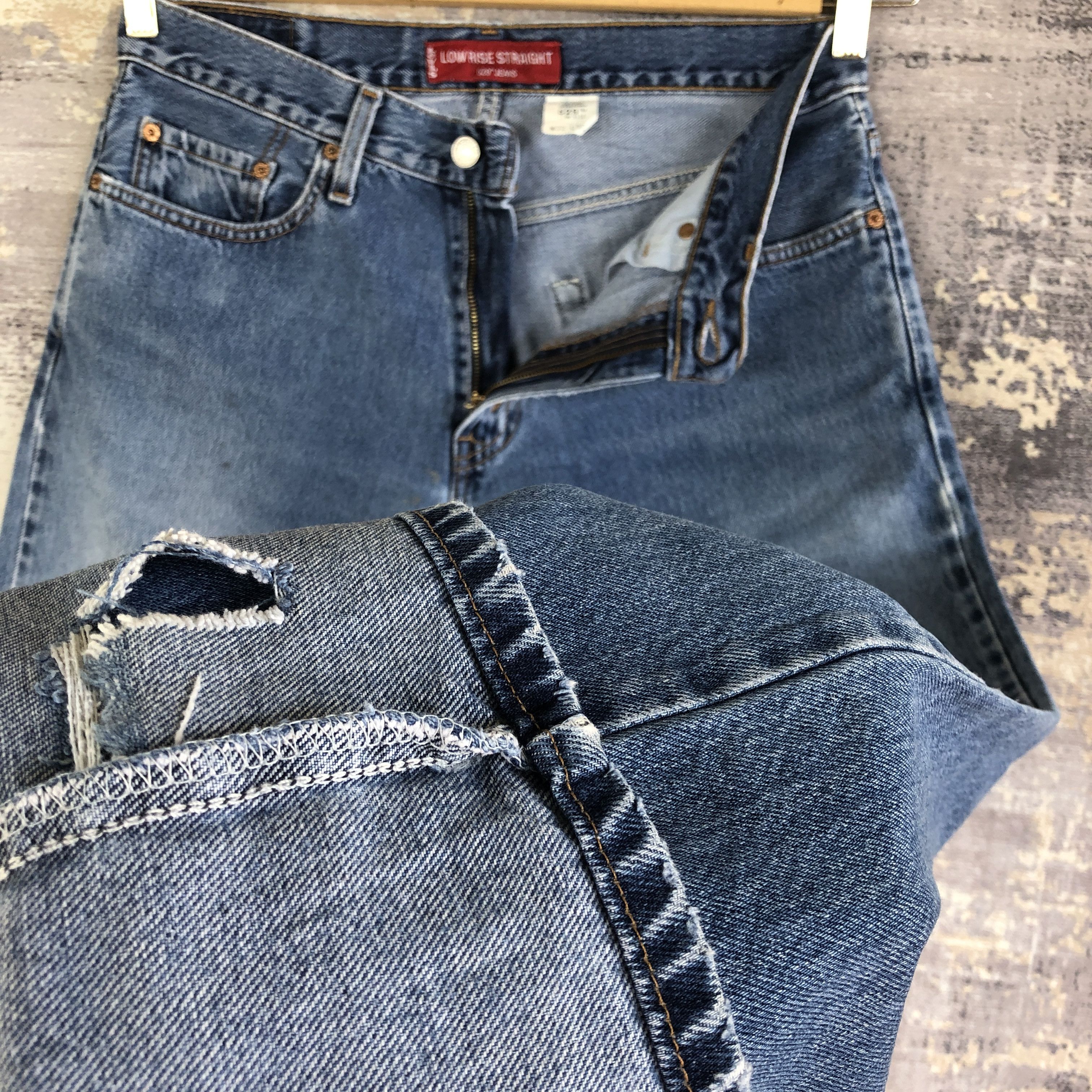 Levi's Vintage Levi's Distressed Jeans Levis 529 Painter Denim Size US 30 / EU 46 - 8 Thumbnail