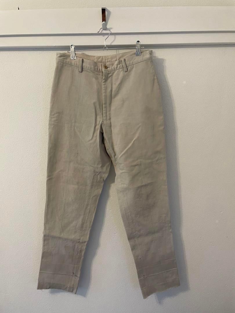 Yohji Yamamoto Yohji Yamamoto pour Homme chino pants Size US 29 - 1 Thumbnail