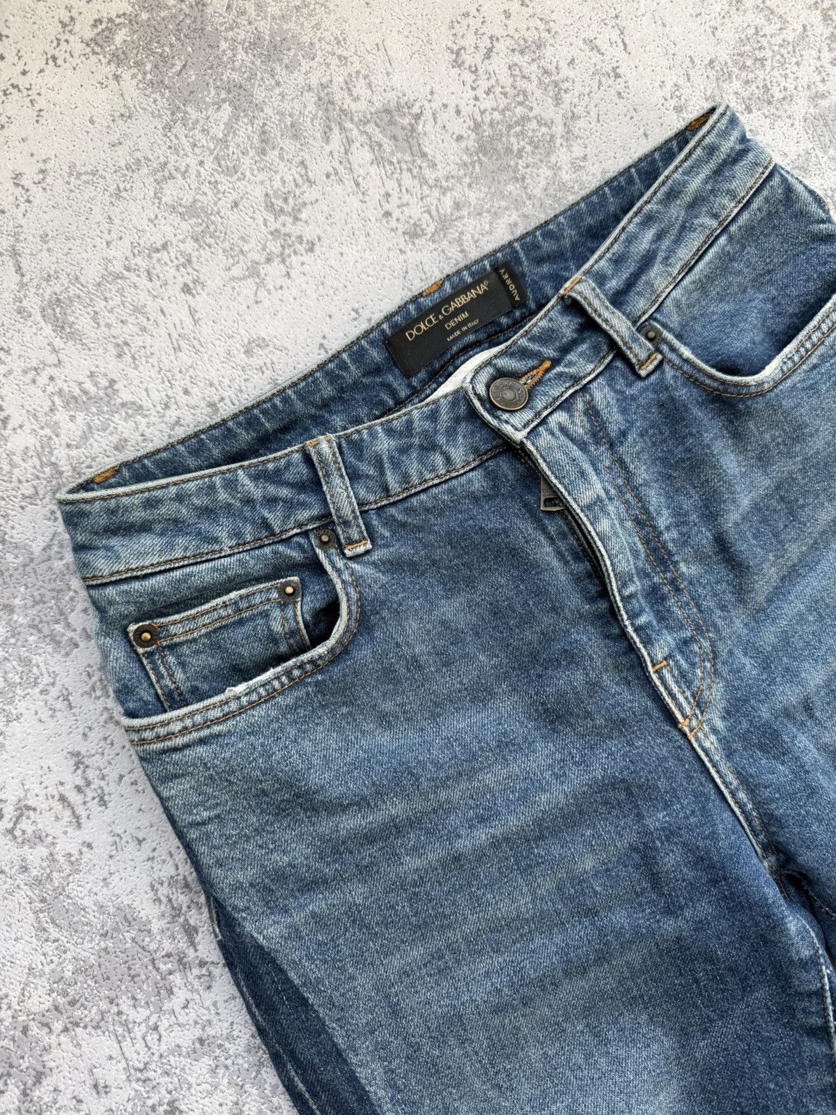 Dolce & Gabbana Dolce & Gabbana Distressed Skinny Jeans Size 26" / US 2 / IT 38 - 8 Thumbnail