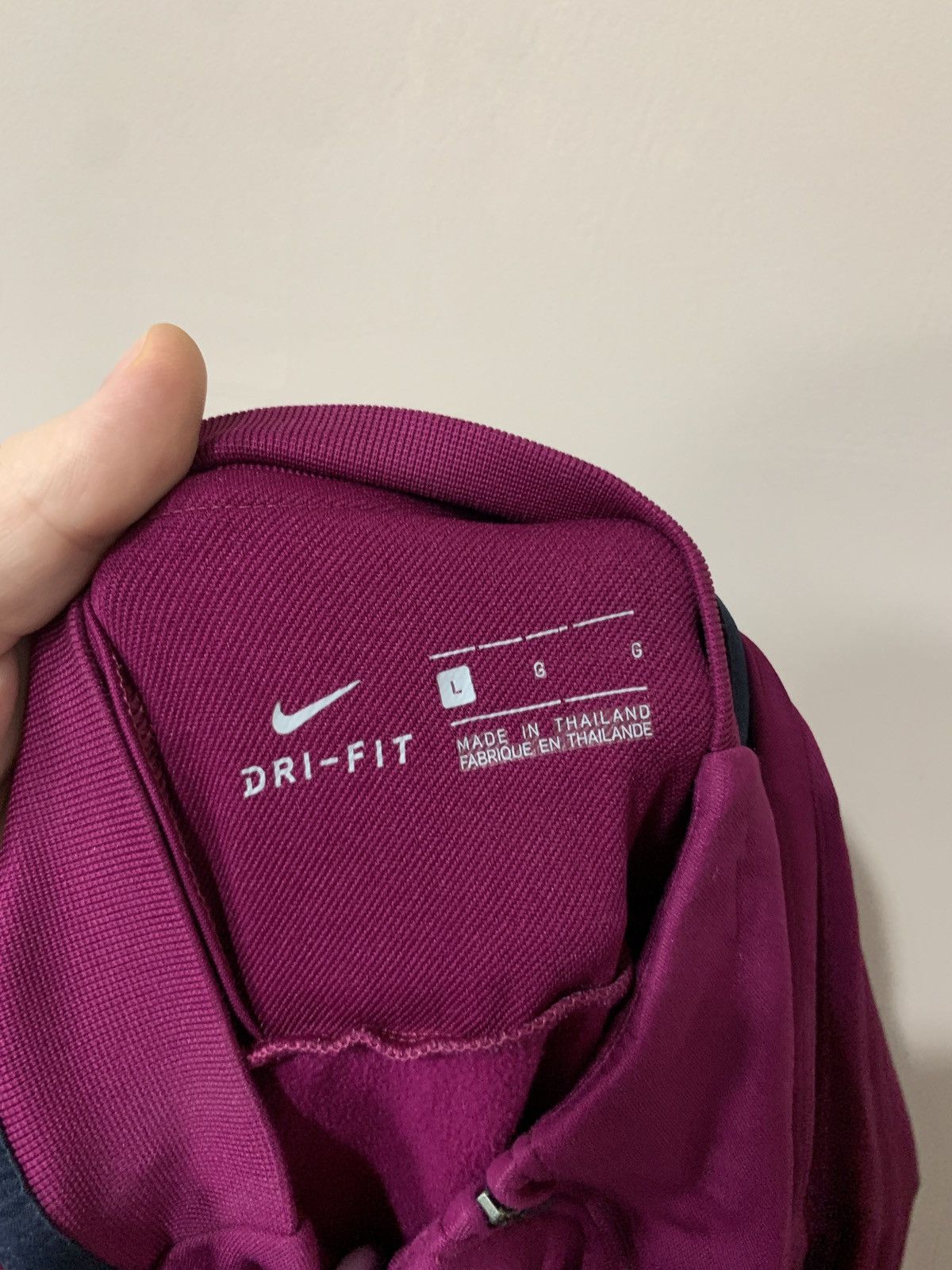 Nike Manchester City 1/3 Zip Football Sweatshirt Nike Soccer Size US L / EU 52-54 / 3 - 15 Thumbnail
