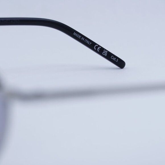 Saint Laurent Paris 🕶️ New Saint Laurent SL301 Lou Lou 003 Sunglasses - Silver Size ONE SIZE - 9 Thumbnail
