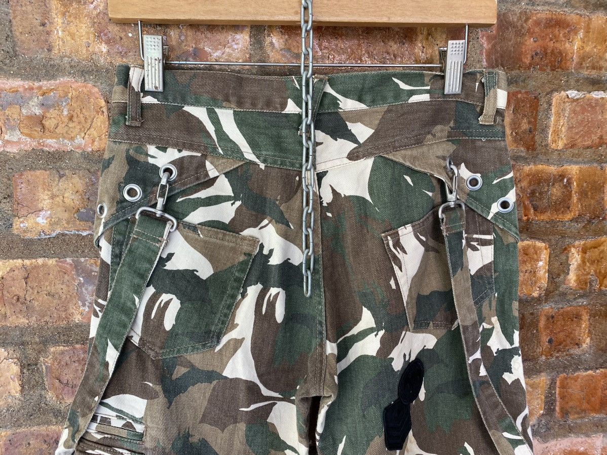 PPFM PPFM Bondage camo cargos pants Size US 29 - 13 Thumbnail