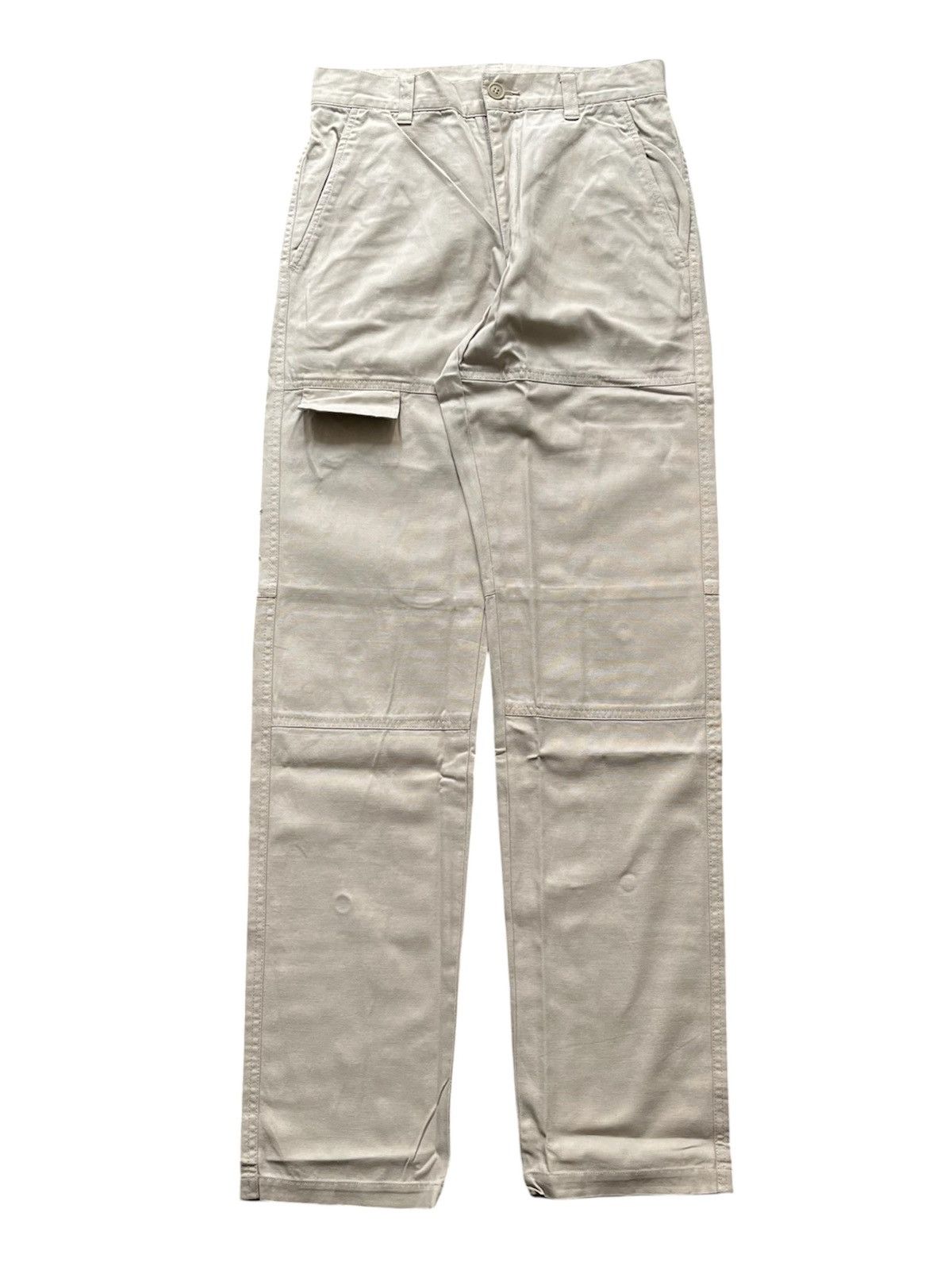 Japanese Brand Vintage Men's Bigi Heavy Cotton Trousers Size US 30 / EU 46 - 1 Thumbnail