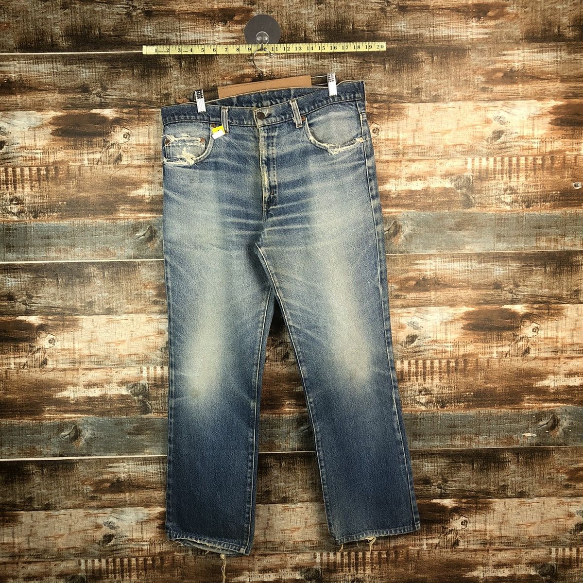 Levi's DL Levis Blue Denim Pants #C276 Size US 32 / EU 48 - 1 Thumbnail