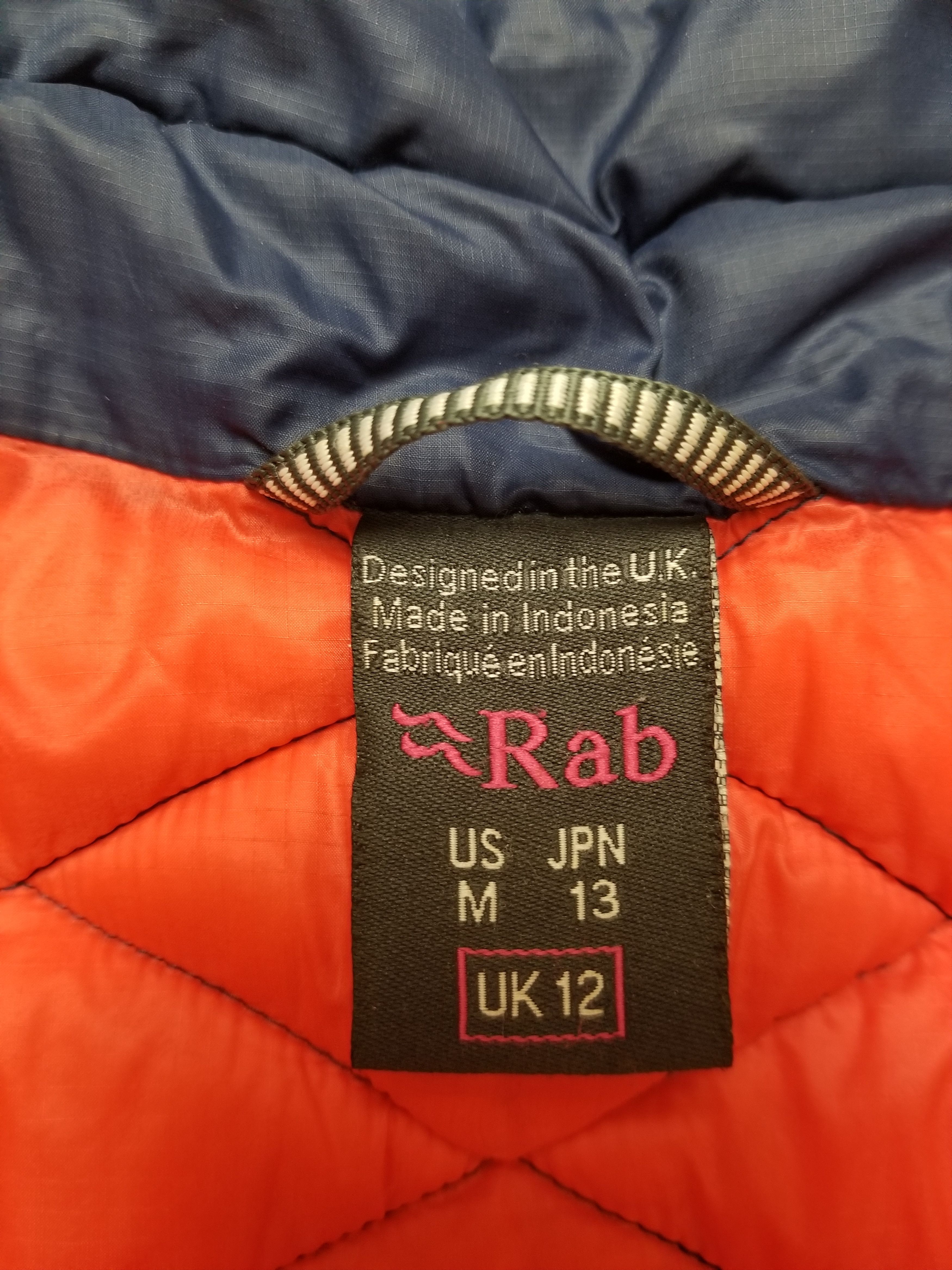 Rab Rab Altus Cirrus Quilted Full Zip Jacket Size S / US 4 / IT 40 - 17 Thumbnail