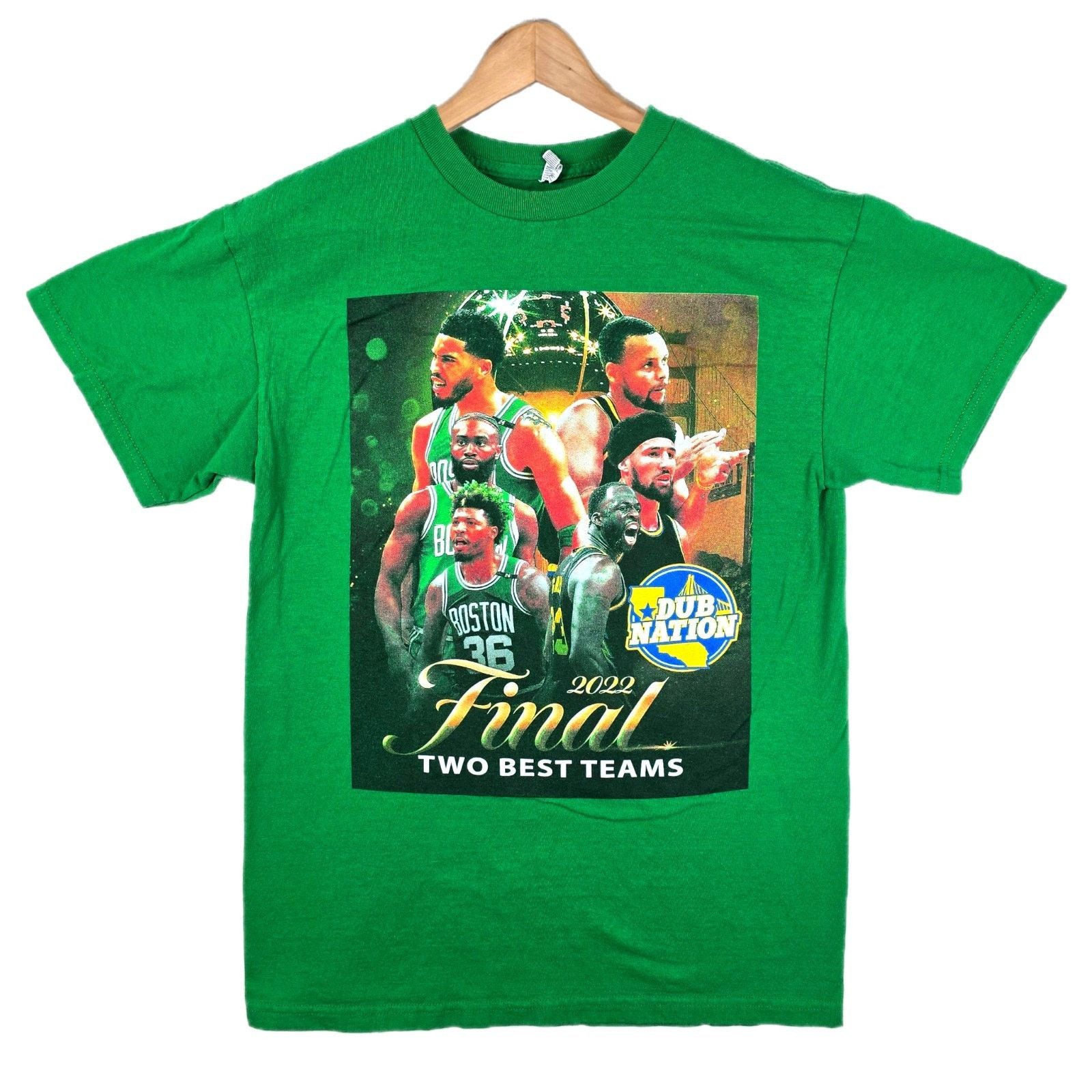 Alstyle NBA Finals Boston Celtics Vs Golden State Warriors Shirt Med Size US M / EU 48-50 / 2 - 1 Thumbnail