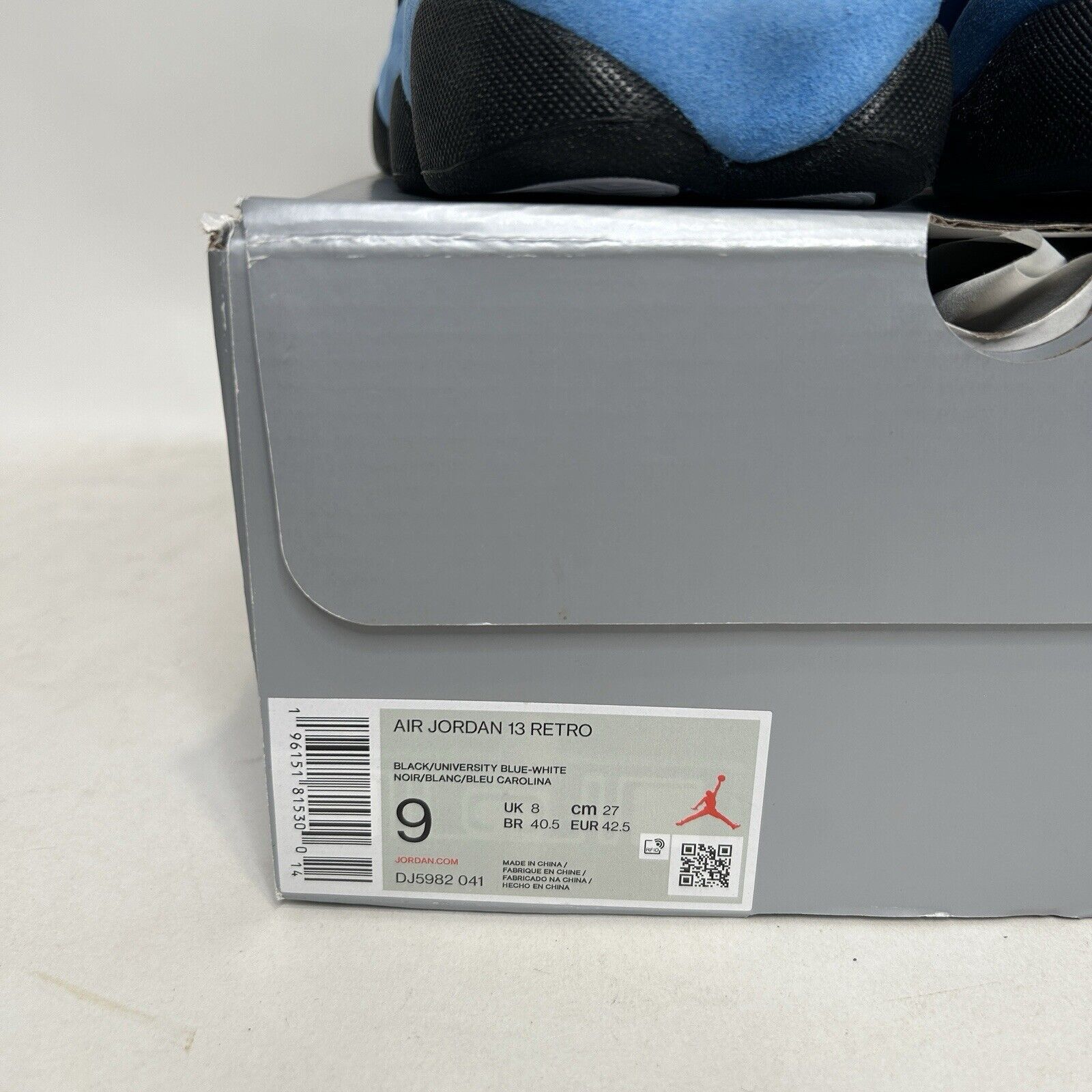 Jordan Brand Nike Shoes Air Jordan 13 Retro OG “University Blue/UNC” 2024 Size US 9 / EU 42 - 5 Thumbnail