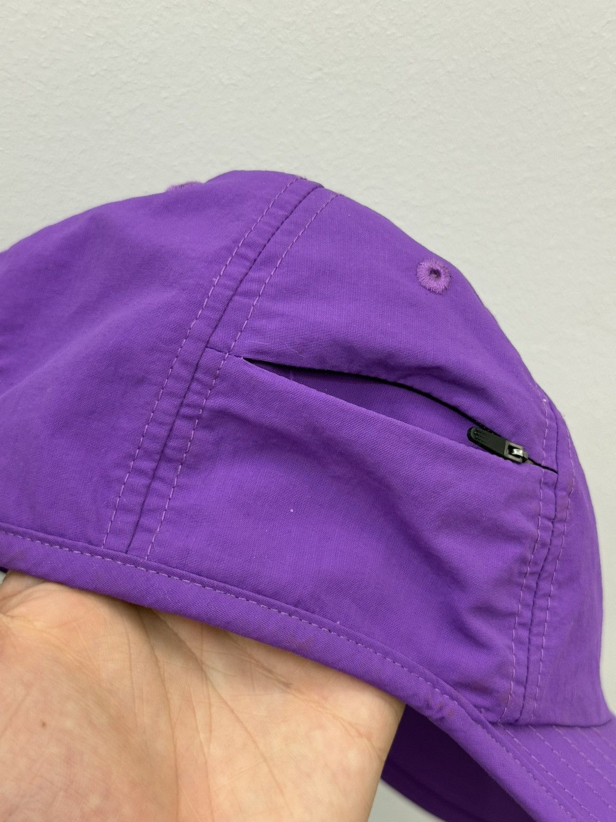 Adidas × Stella McCartney Adidas x Stella McCartney Laces Nylon Cap Hat Size ONE SIZE - 3 Thumbnail