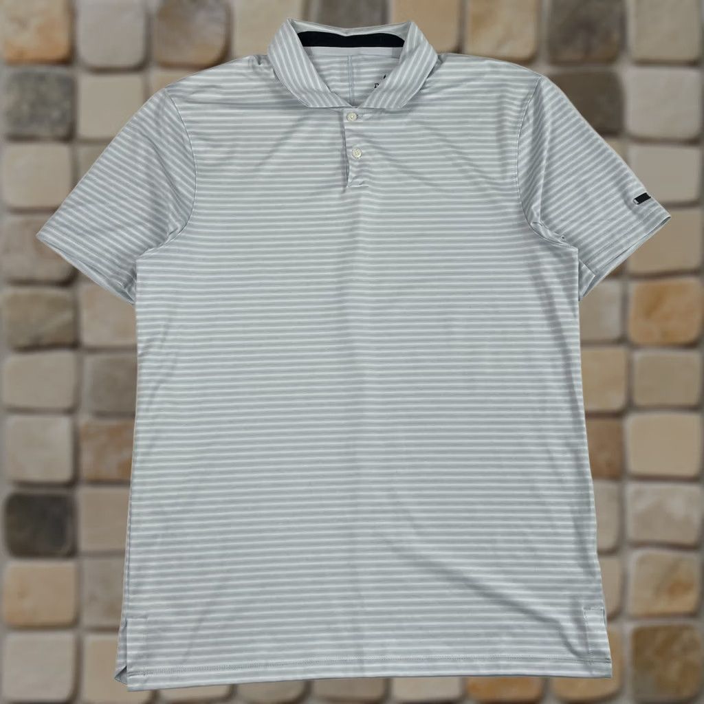 Nike Nike Shirt Mens S Blue Polo Small Tiger Woods Dri Fit Short Sleeve Golfer Golfing Size US S / EU 44-46 / 1 - 1 Thumbnail
