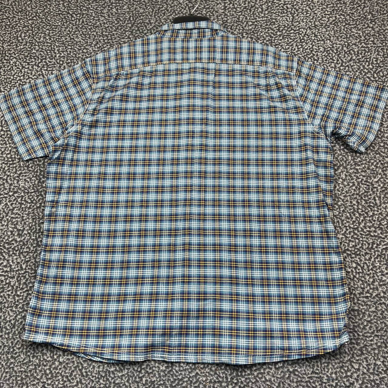 G.H. Bass & Co. GH Bass & Co Button Down Shirt Men XXL Plaid ShortSleeve New Size US XXL / EU 58 / 5 - 6 Thumbnail