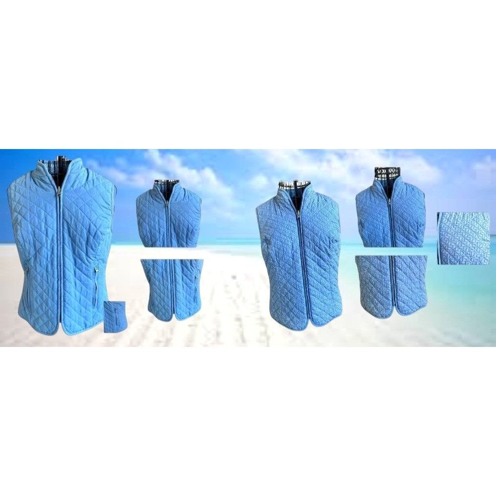 Vineyard Vines Vineyard Vines Ladies Quilted Reversible Puffer Vest XS Extr Size XS / US 0-2 / IT 36-38 - 6 Thumbnail